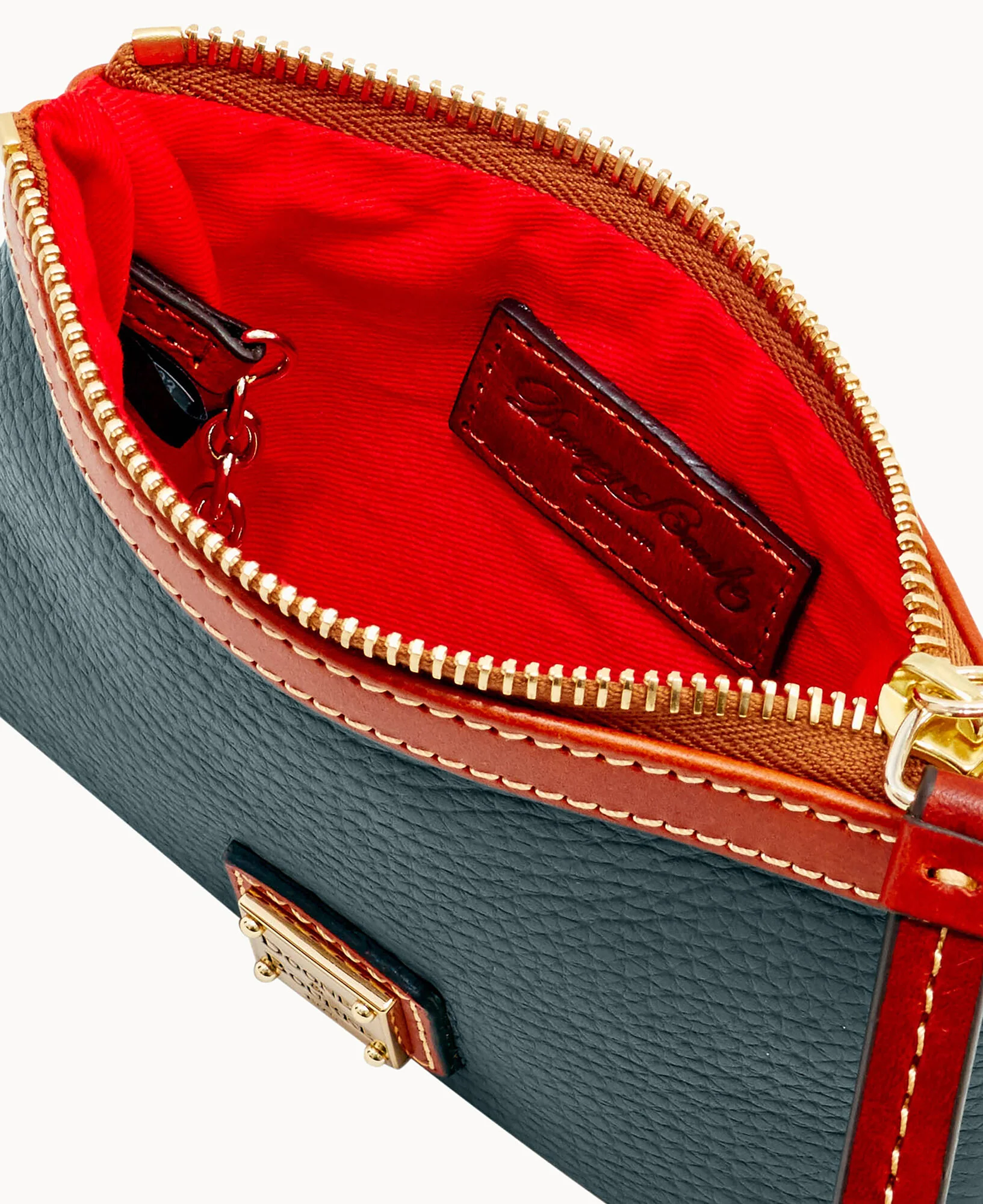 Pebble Grain Medium Wristlet - Image 39