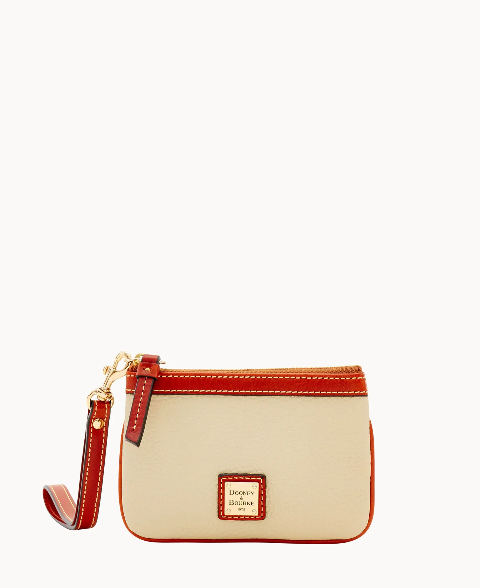 Pebble Grain Medium Wristlet - Image 4