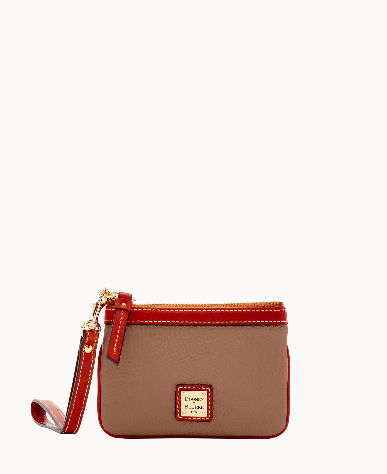 Pebble Grain Medium Wristlet - Image 40