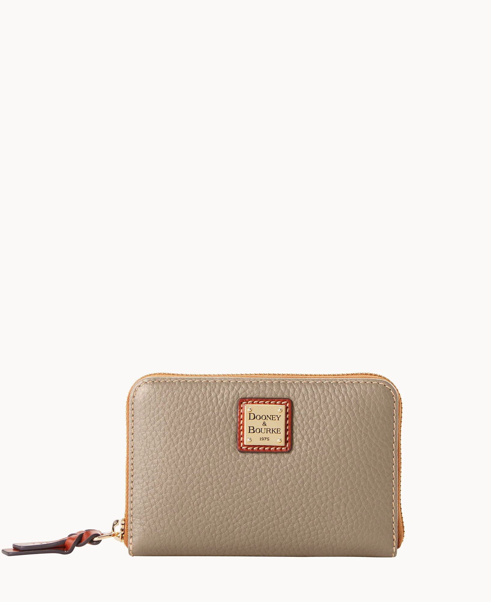 Pebble Grain Medium Zip Around Wallet - Image 16