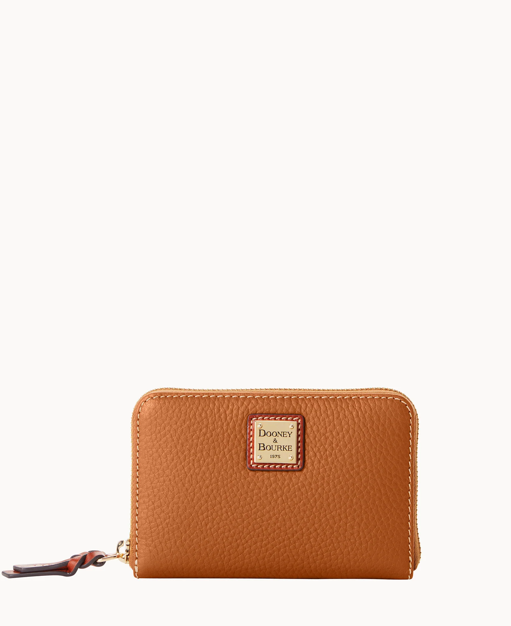 Pebble Grain Medium Zip Around Wallet - Image 37