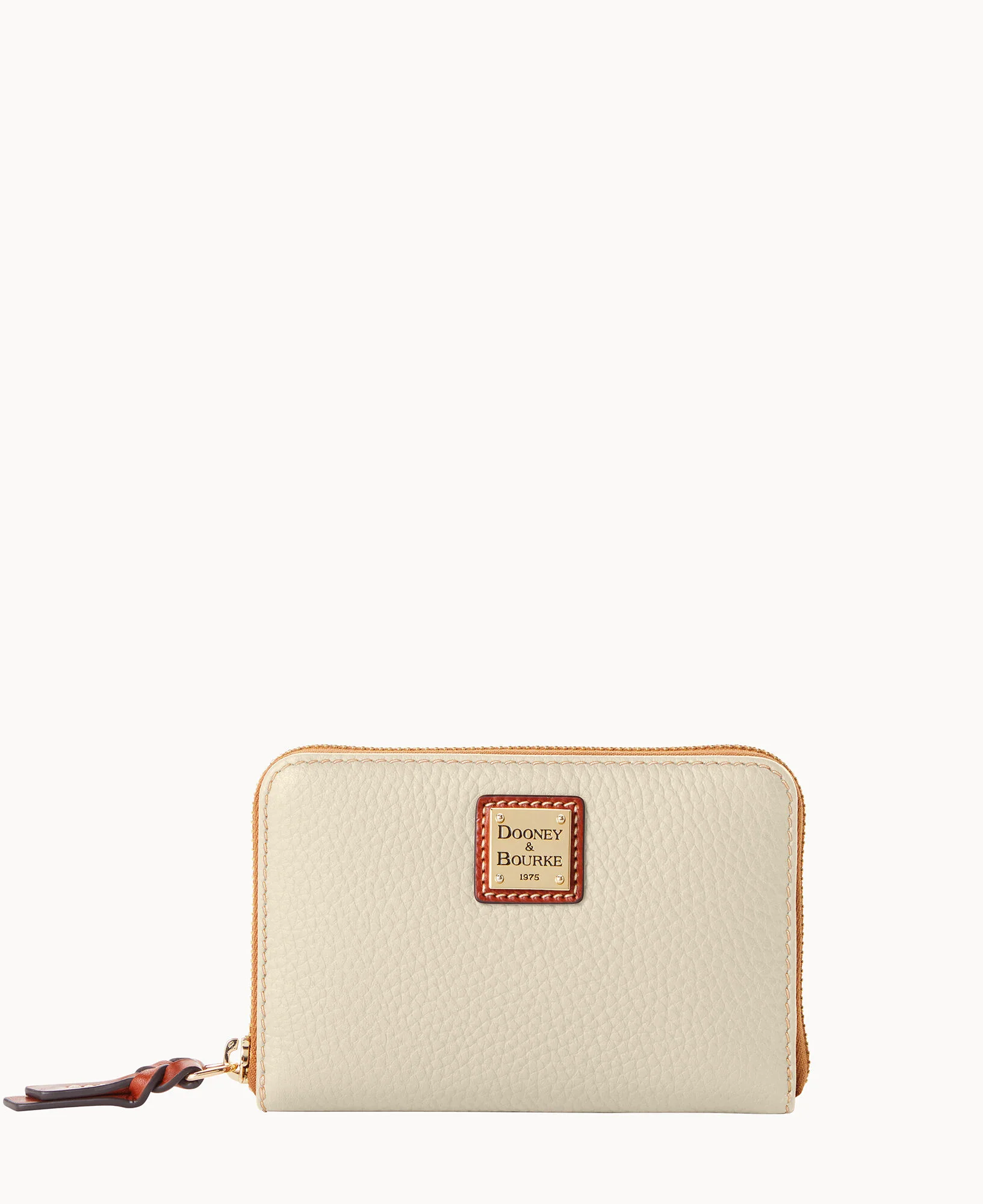 Pebble Grain Medium Zip Around Wallet - Image 52