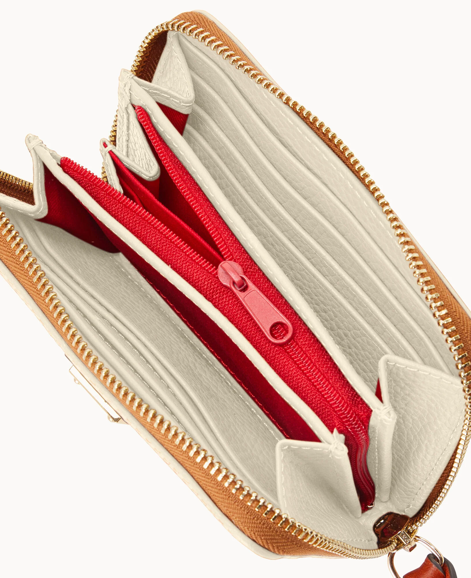 Pebble Grain Medium Zip Around Wallet - Image 54