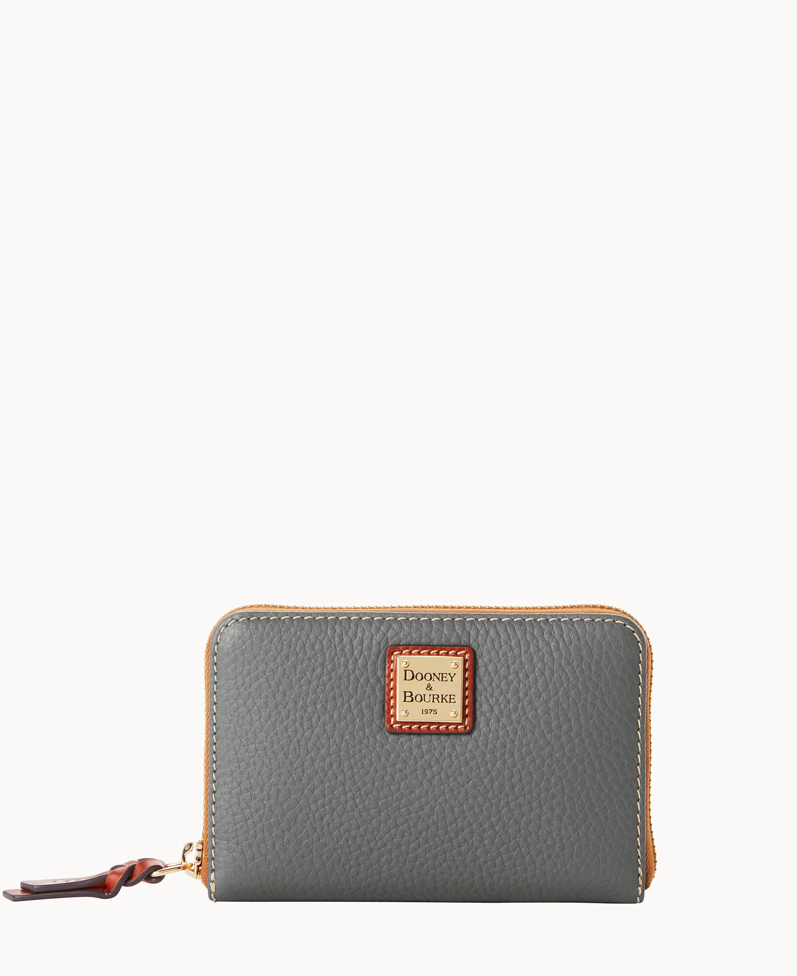 Pebble Grain Medium Zip Around Wallet - Image 70