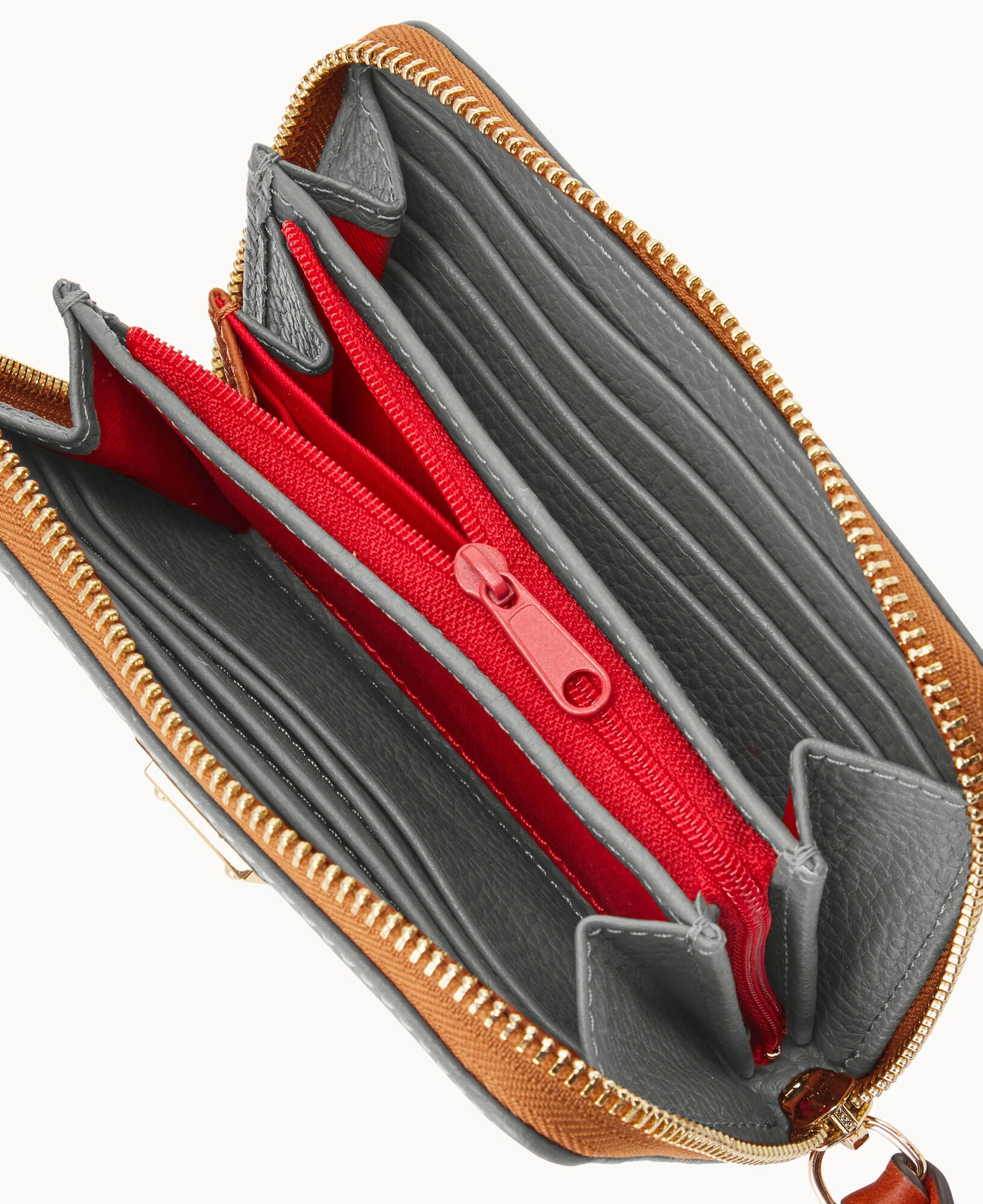 Pebble Grain Medium Zip Around Wallet - Image 72