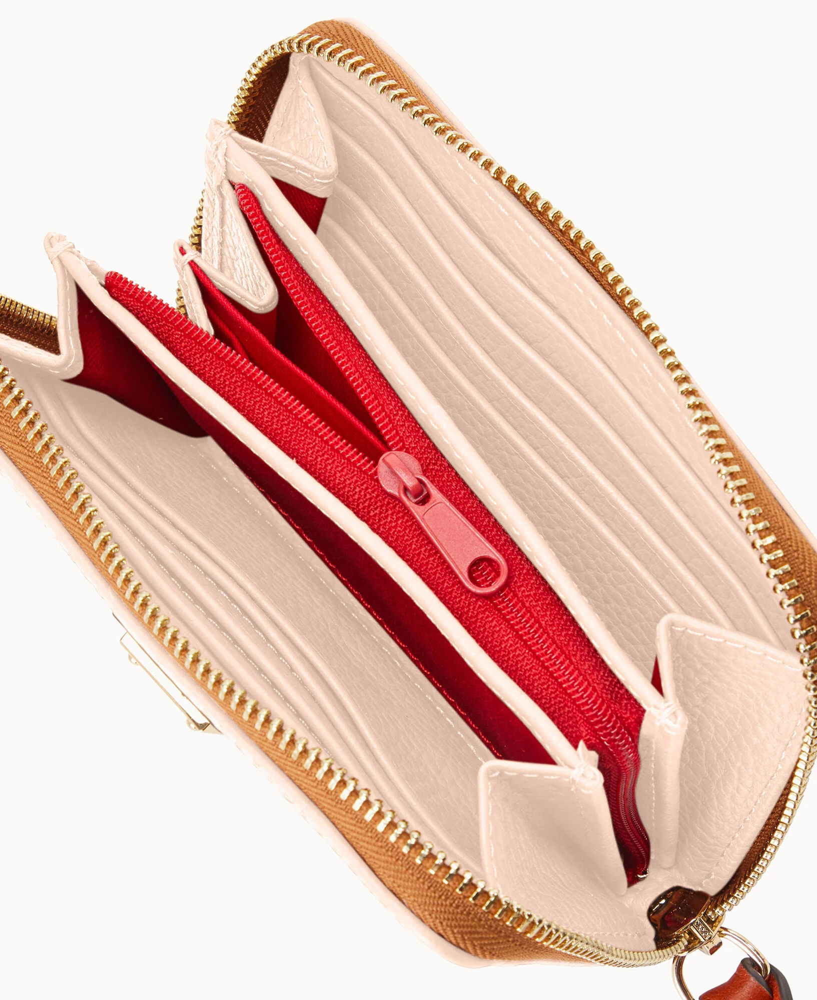 Pebble Grain Medium Zip Around Wallet - Image 75