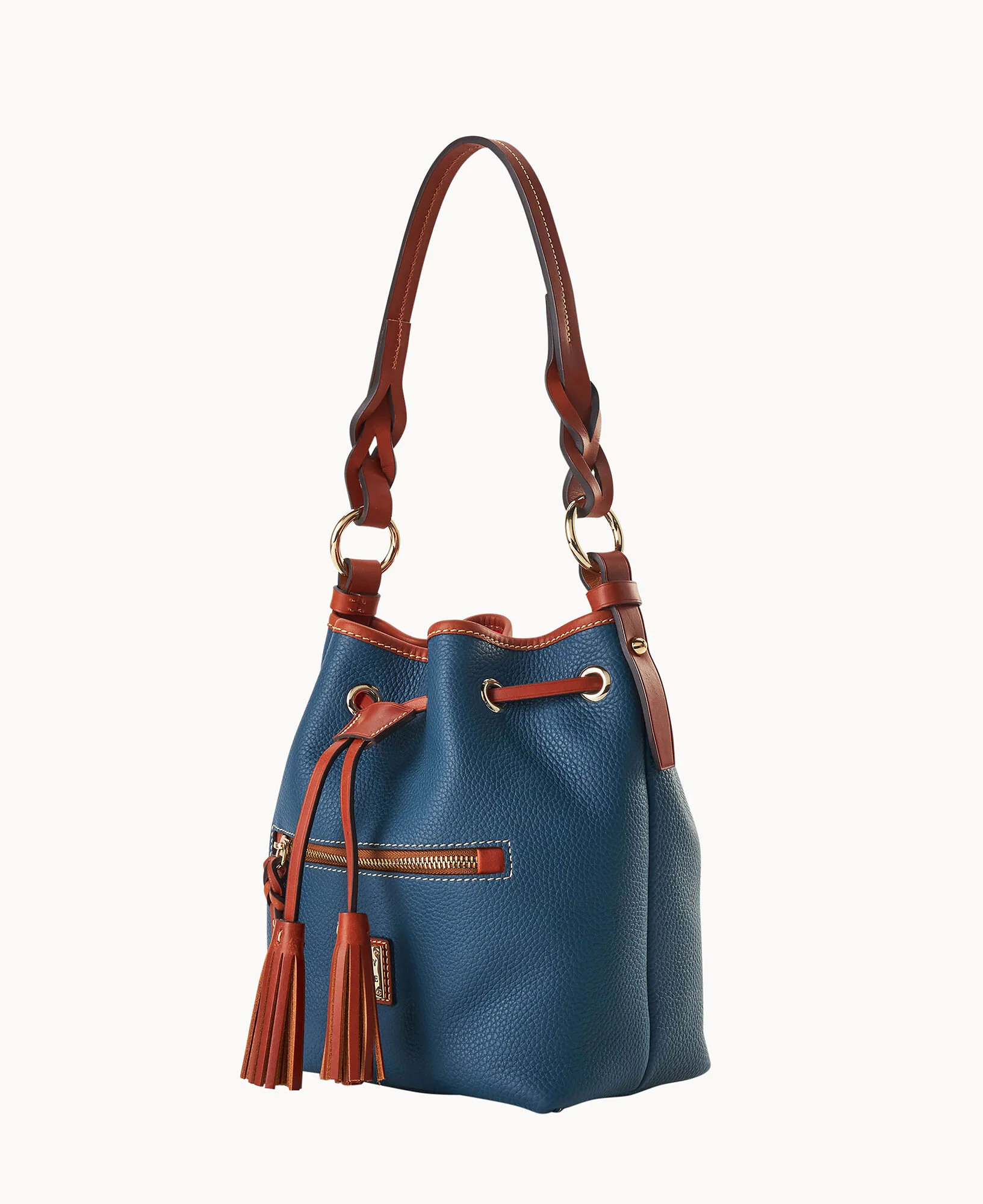 Pebble Grain Miley Drawstring - Image 10