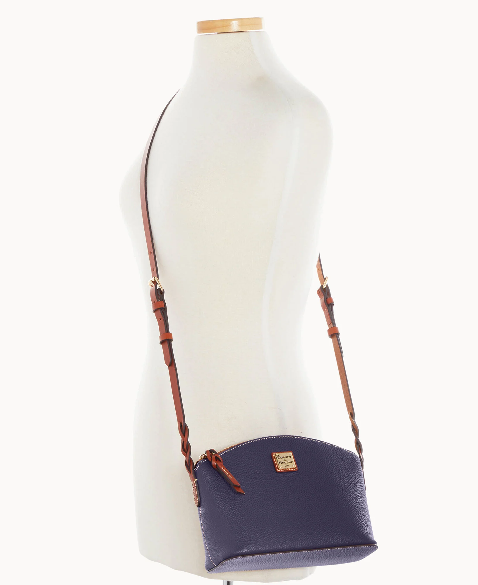 Pebble Grain Penny Crossbody - Image 19