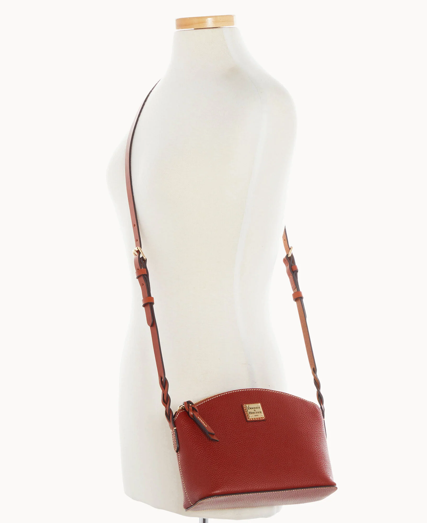 Pebble Grain Penny Crossbody - Image 37