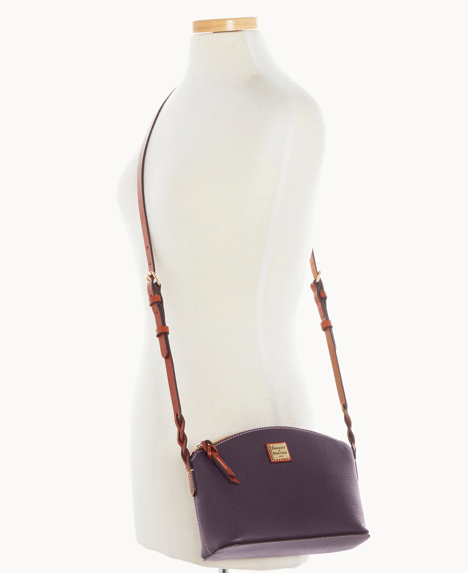 Pebble Grain Penny Crossbody - Image 62