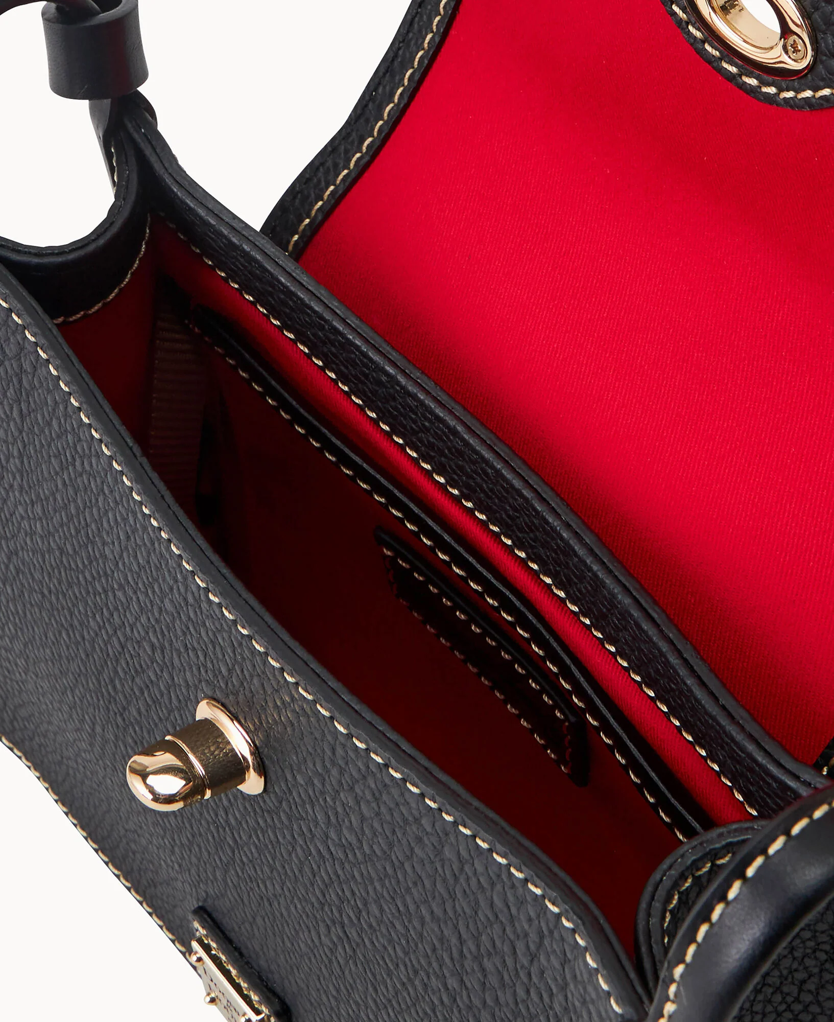 Pebble Grain Pinky Bag - Image 3