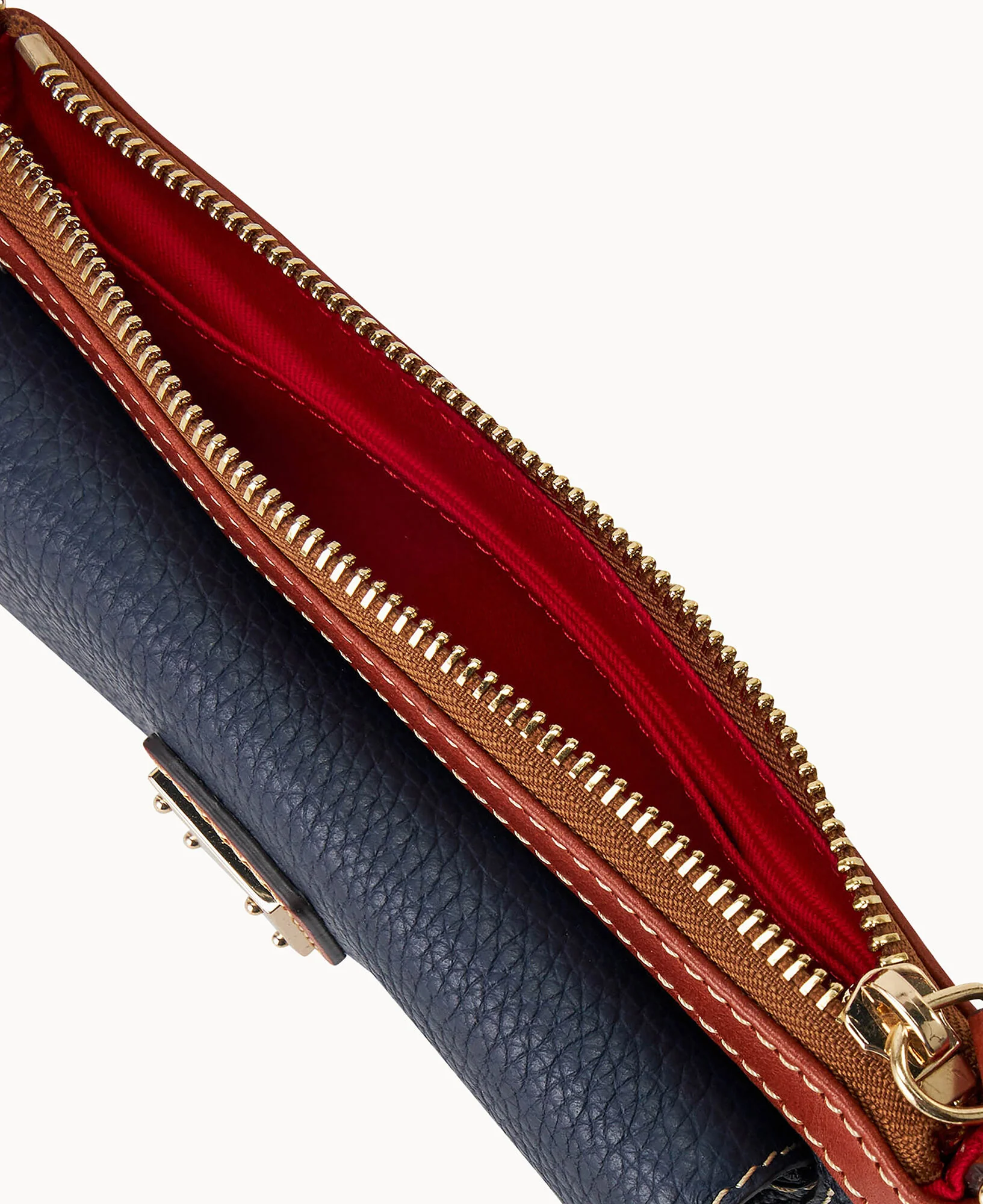 Pebble Grain Pocket Wristlet - Image 15