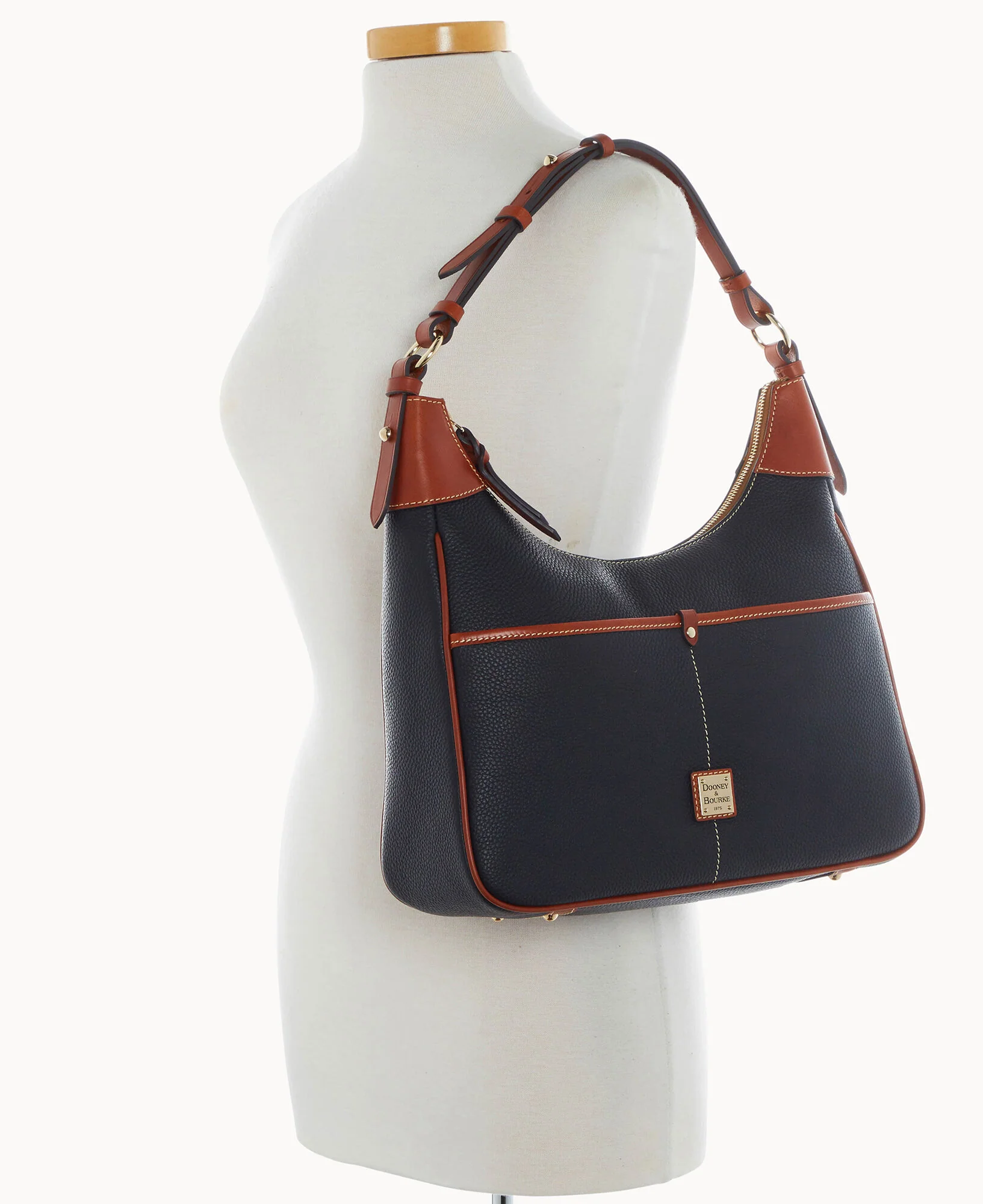 Pebble Grain Rebecca Hobo - Image 16