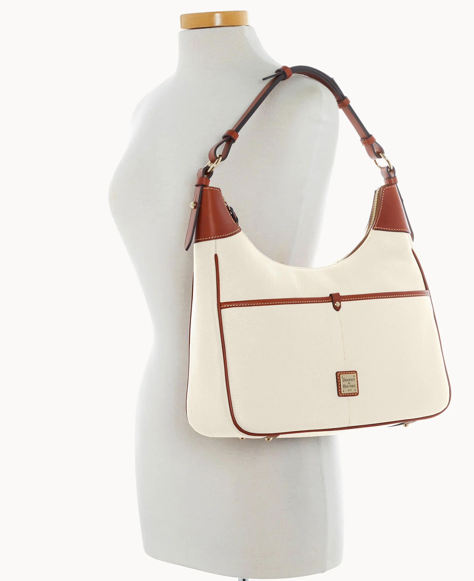 Pebble Grain Rebecca Hobo - Image 20