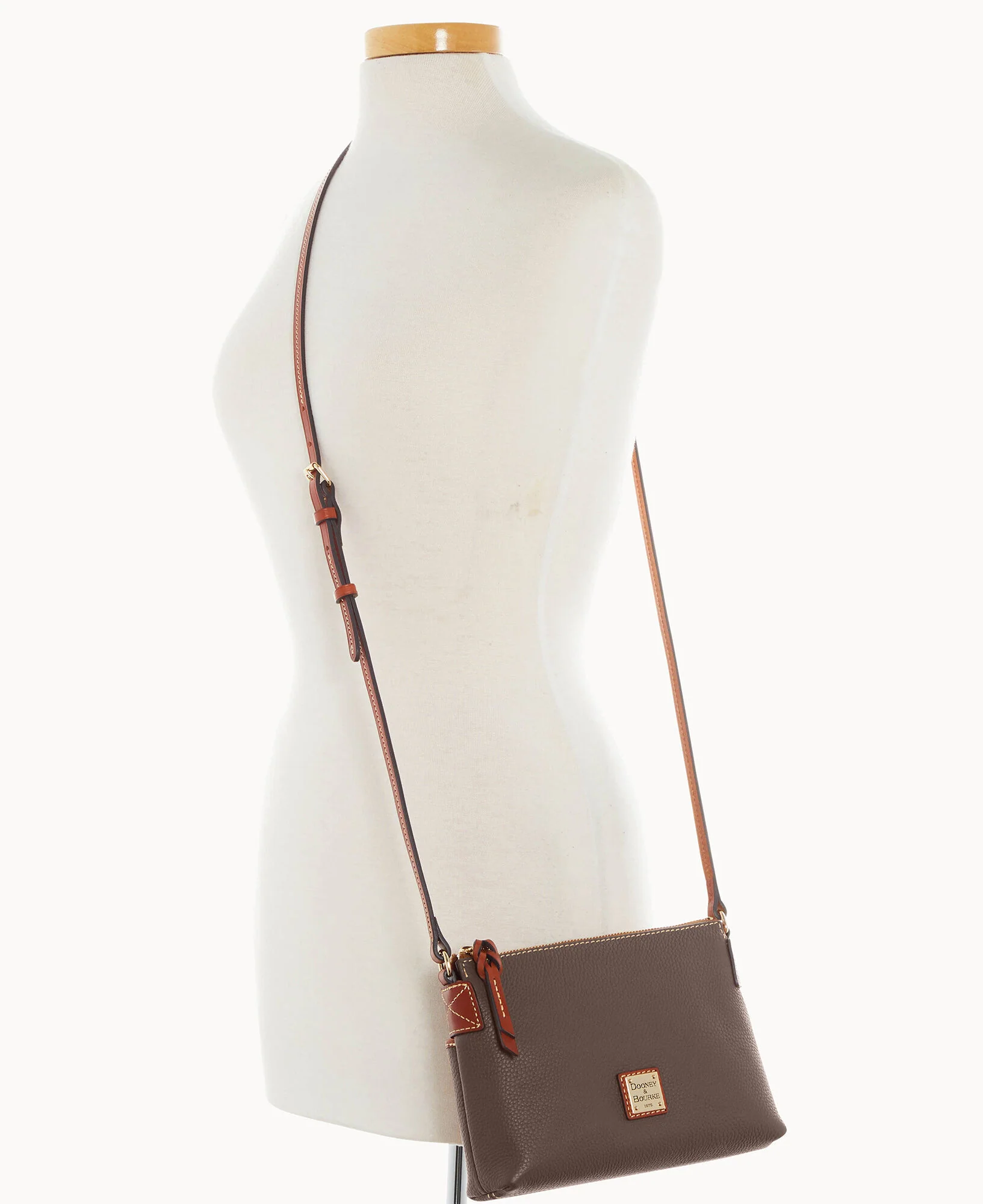 Pebble Grain Rosie Crossbody - Image 15