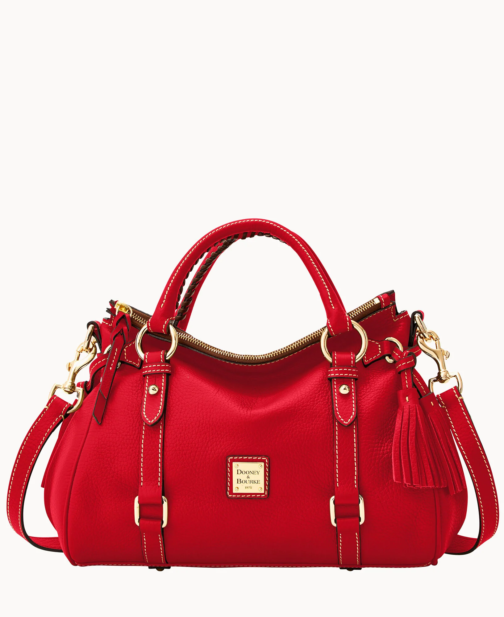 Pebble Grain Satchel