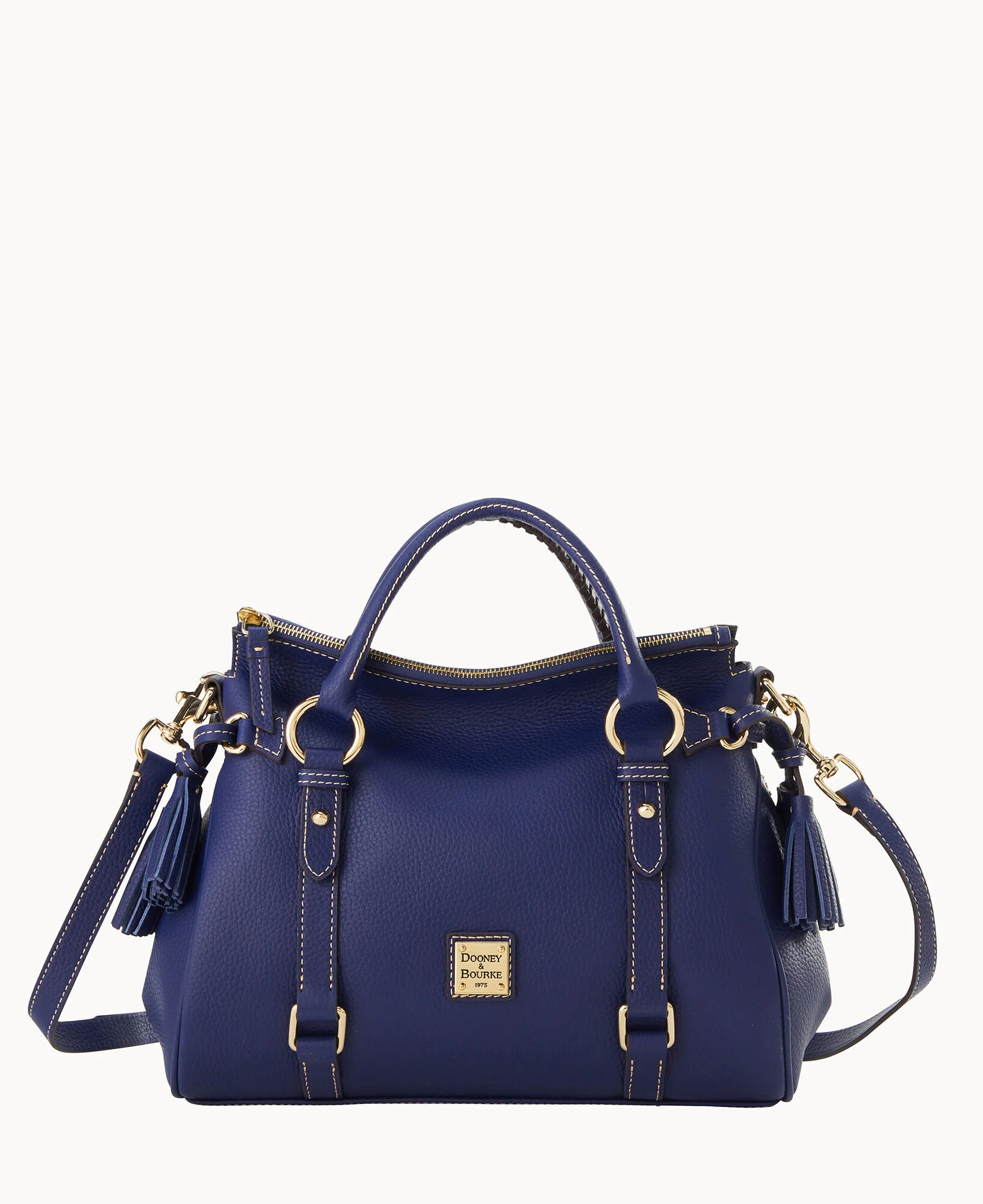 Pebble Grain Satchel - Image 31