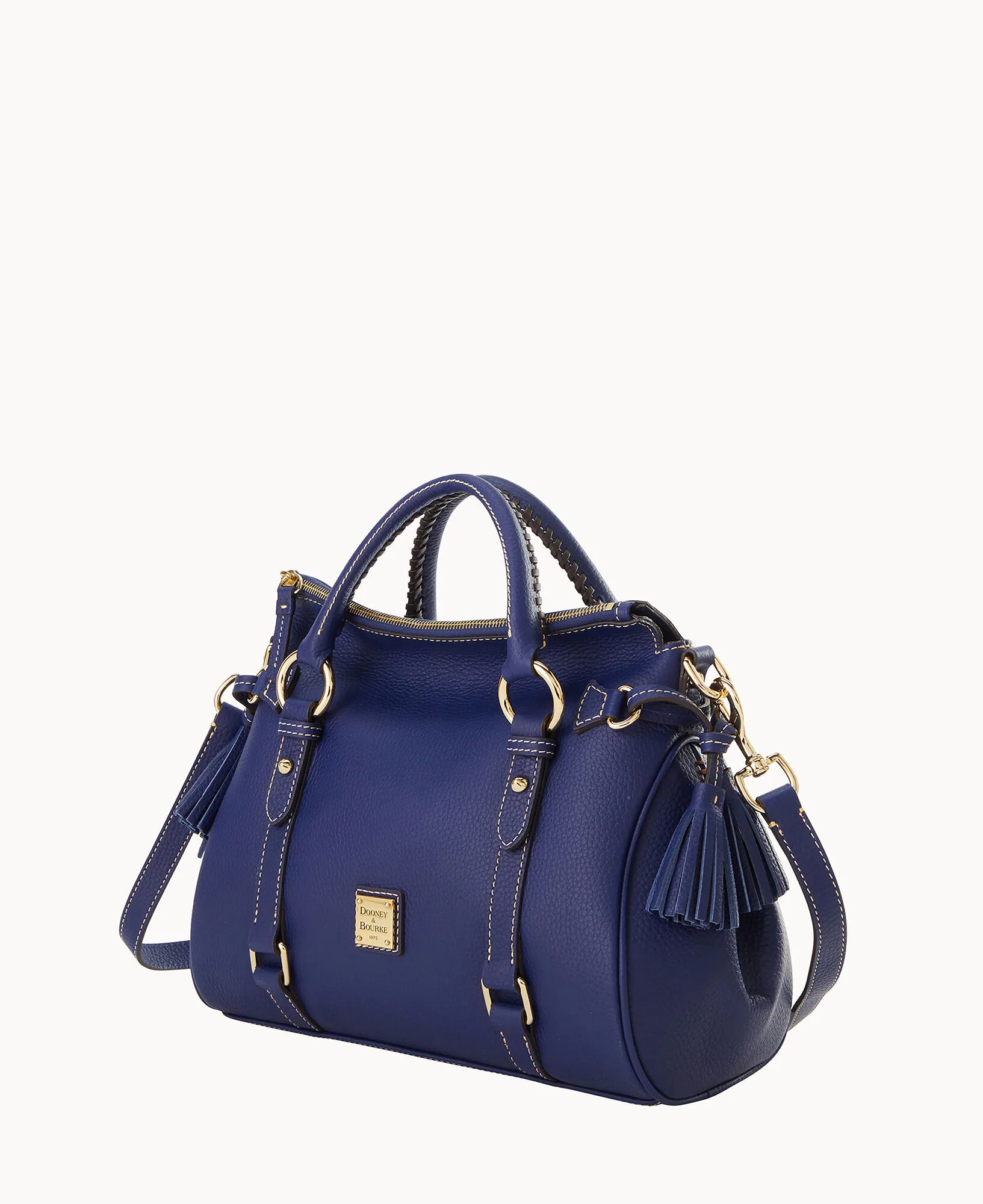 Pebble Grain Satchel - Image 32