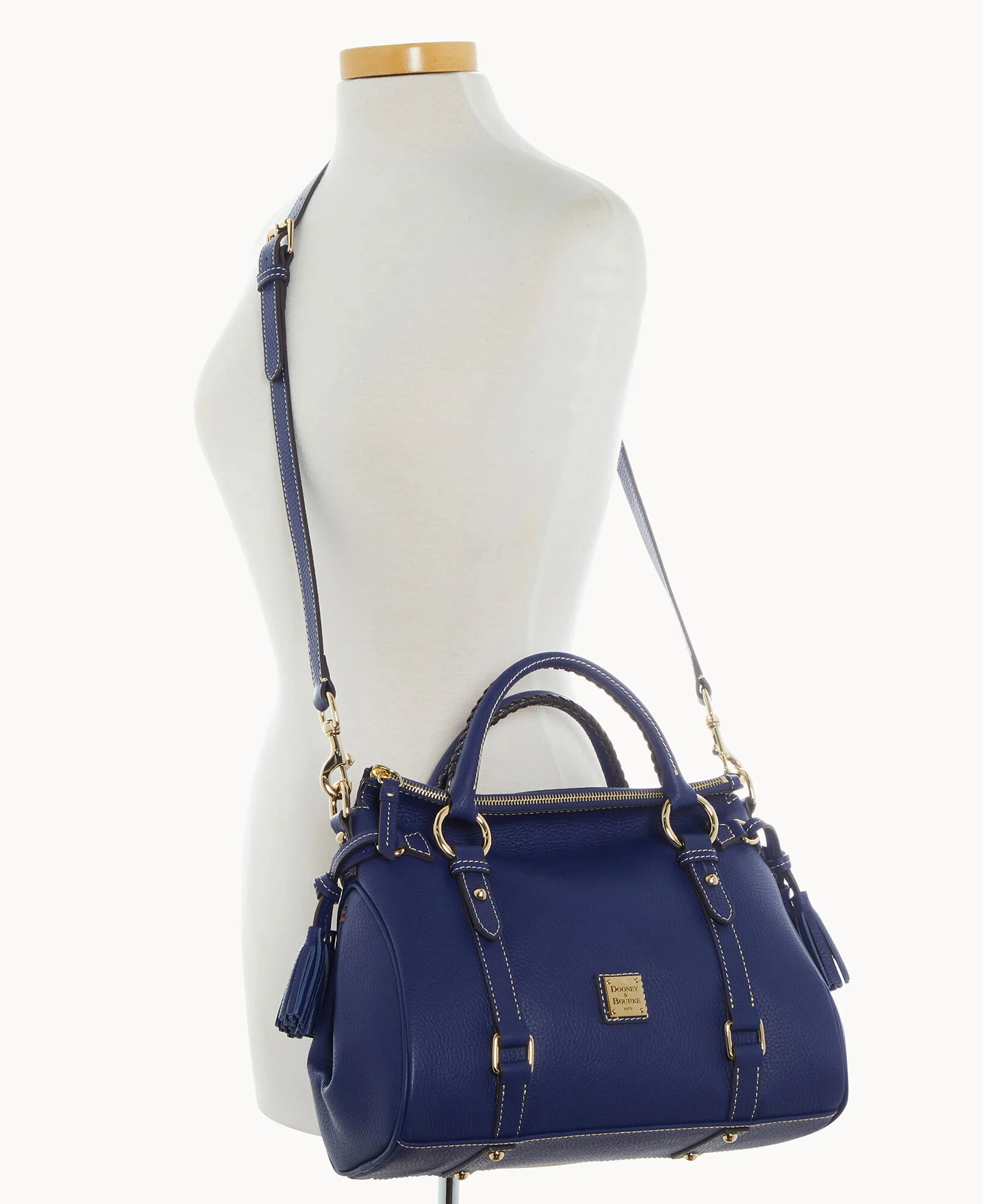Pebble Grain Satchel - Image 35