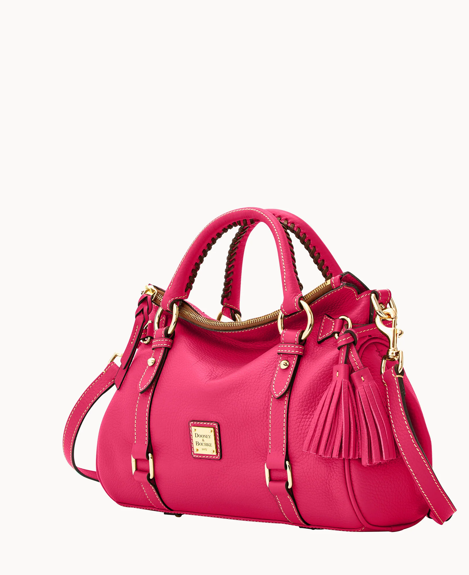 Pebble Grain Satchel - Image 51
