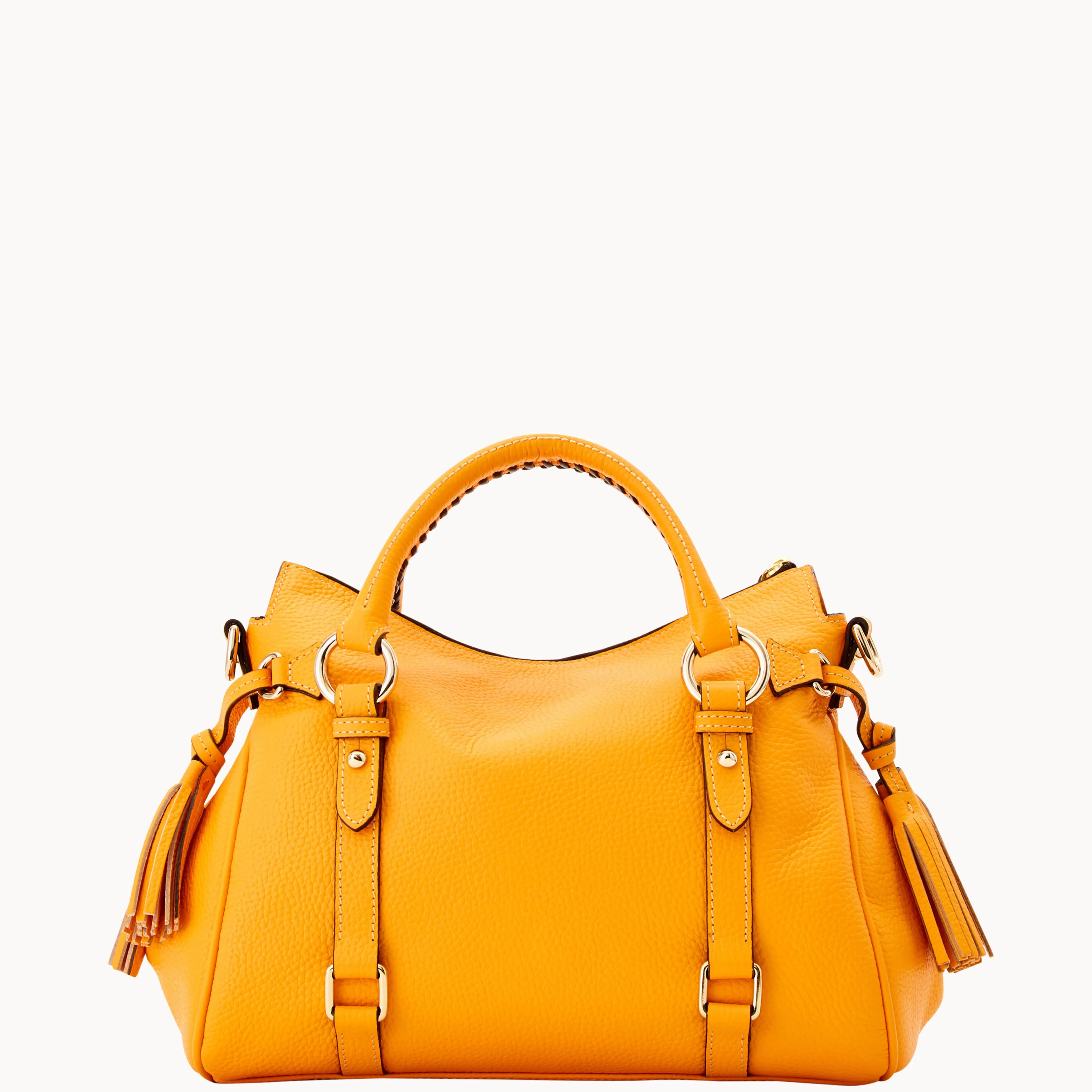 Pebble Grain Satchel - Image 58