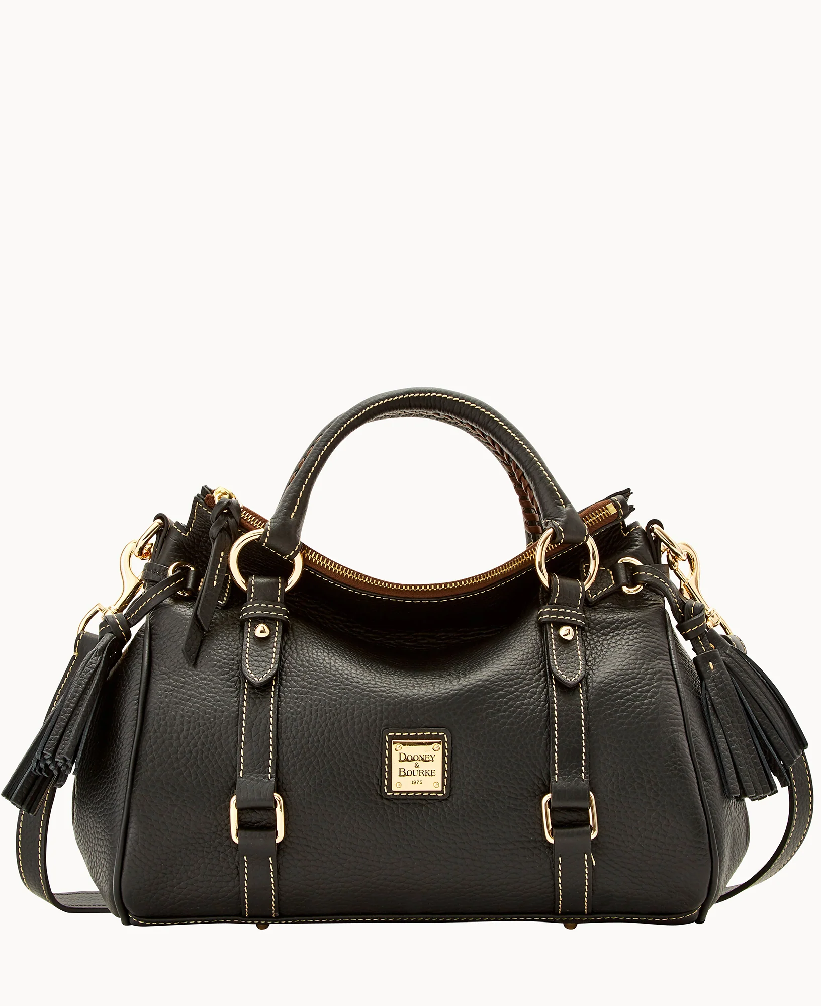 Pebble Grain Satchel - Image 6