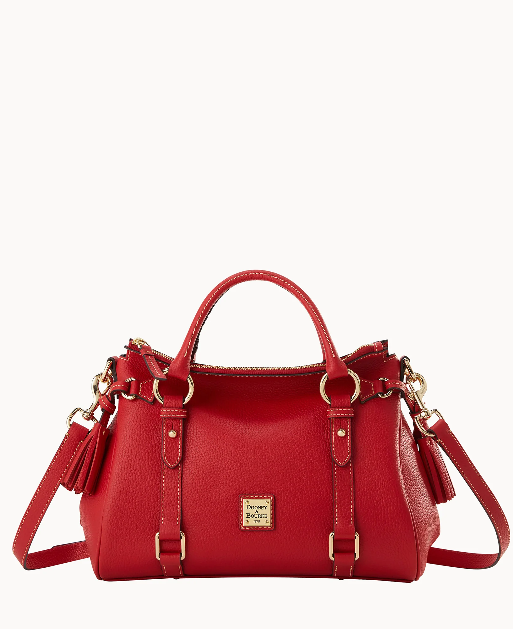 Pebble Grain Satchel - Image 65