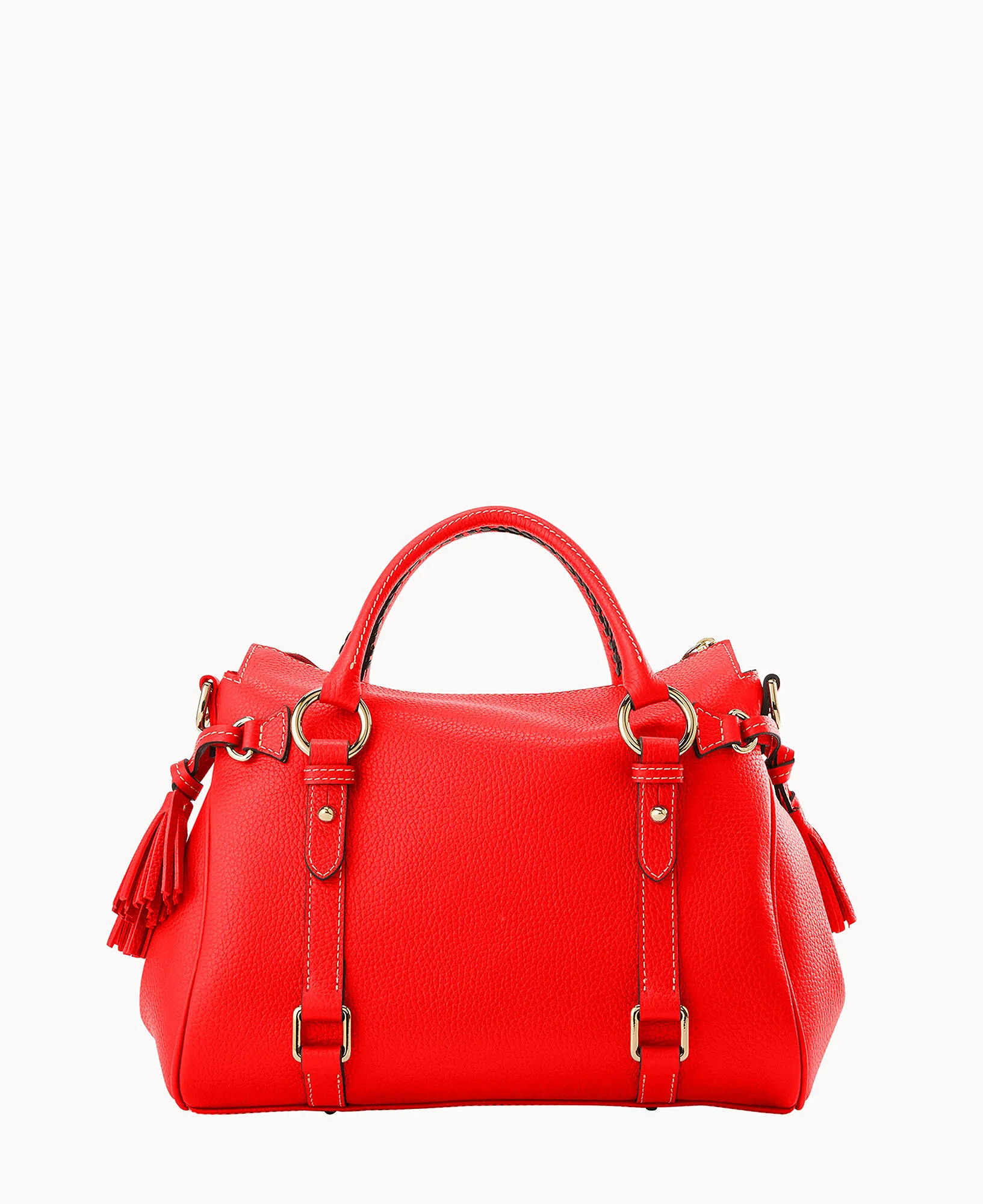 Pebble Grain Satchel - Image 73