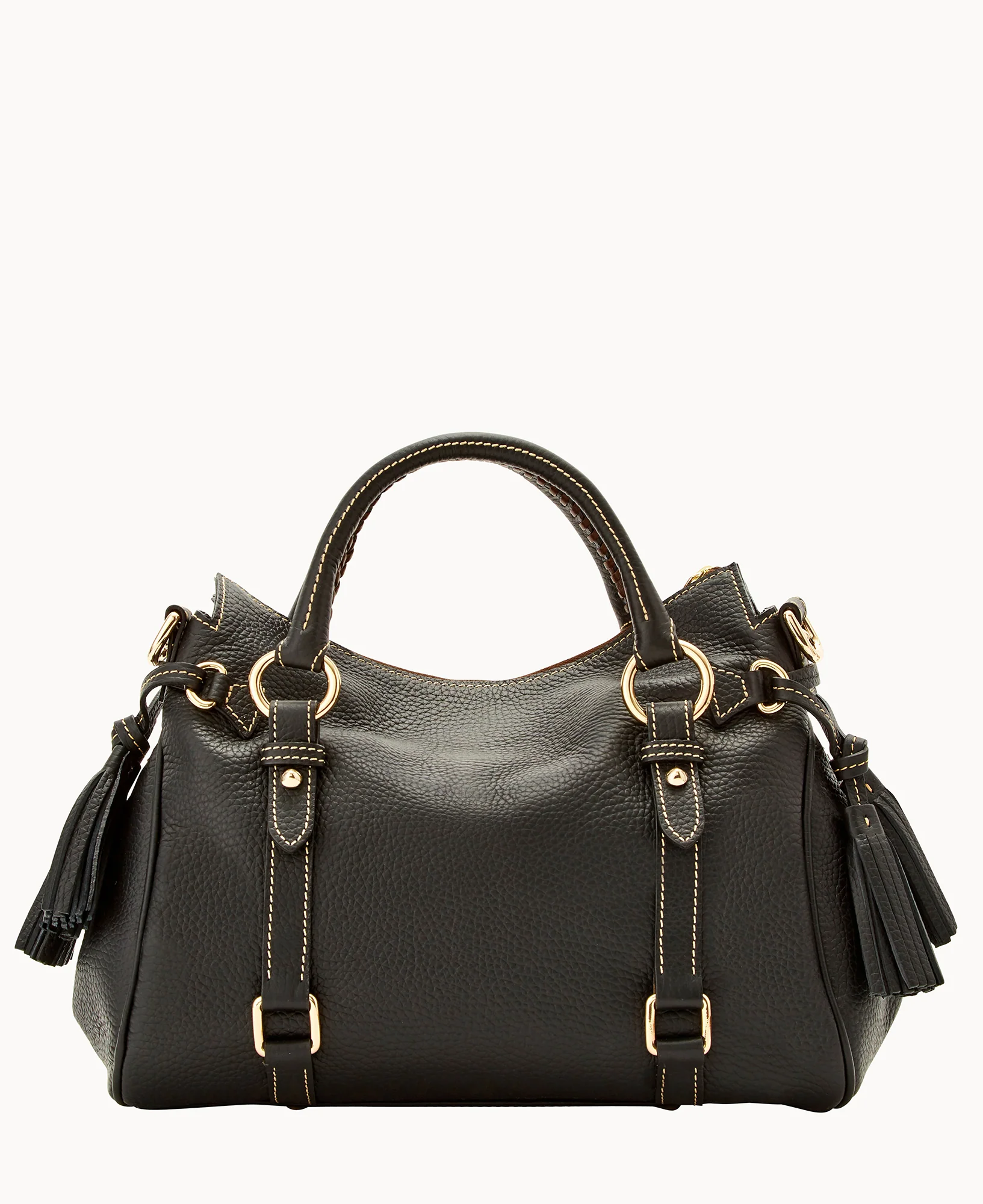 Pebble Grain Satchel - Image 9