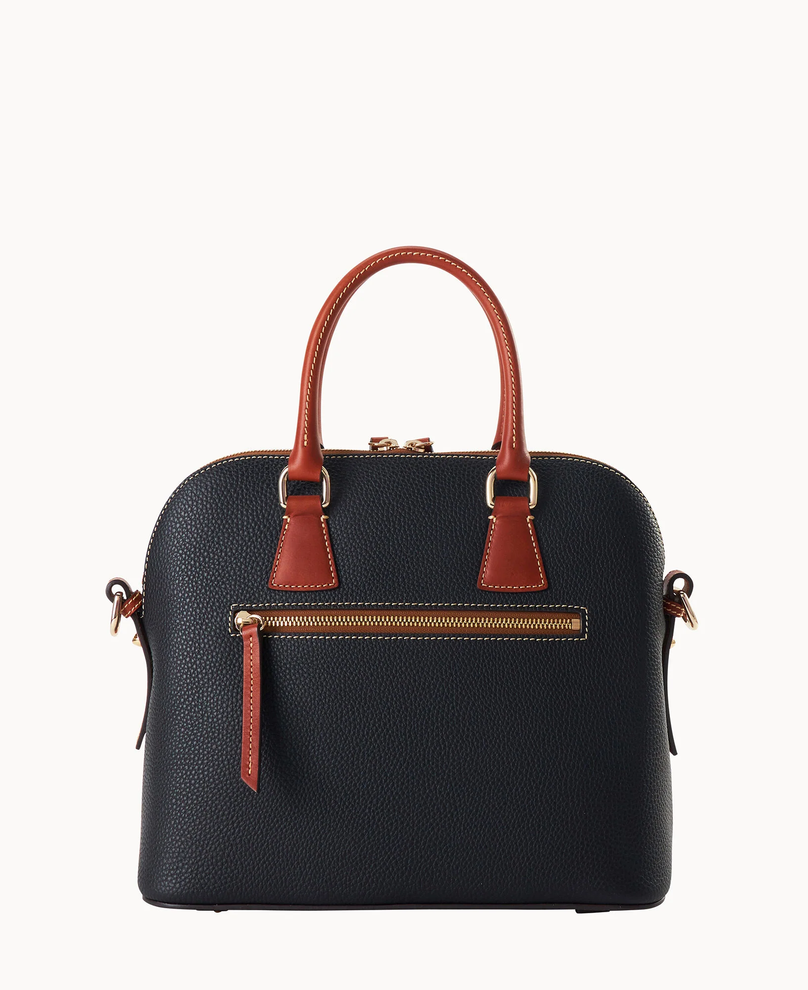 Pebble Grain Satchel - Image 9