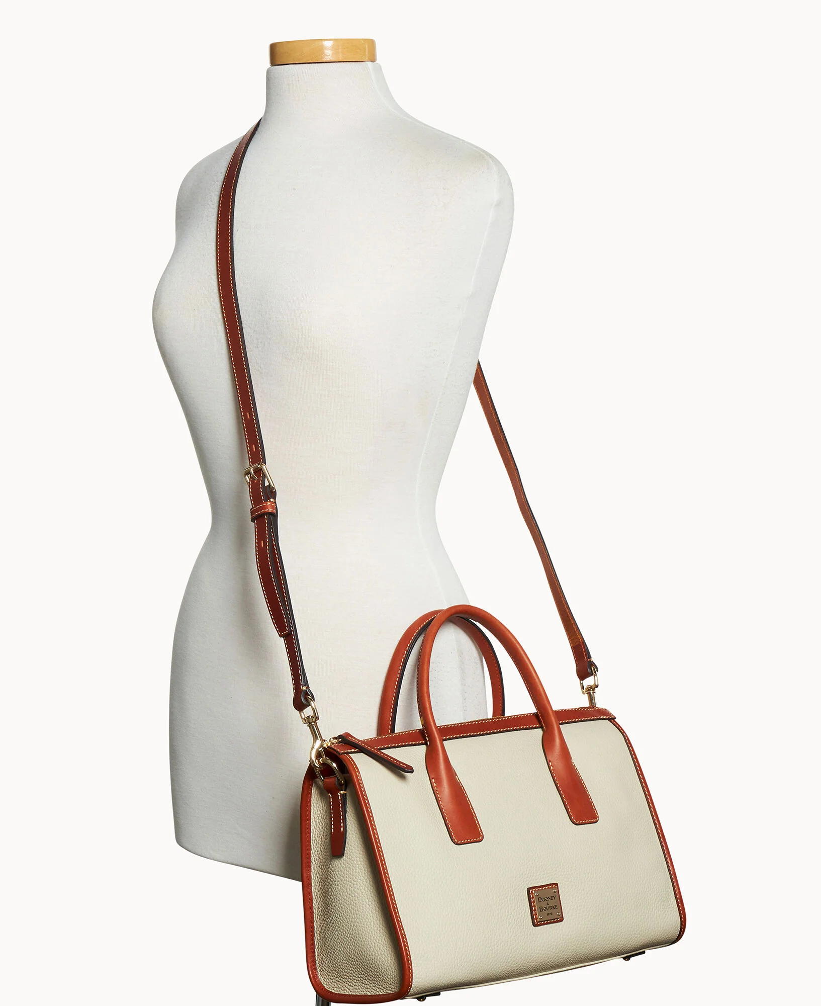 Pebble Grain Satchel - Image 12