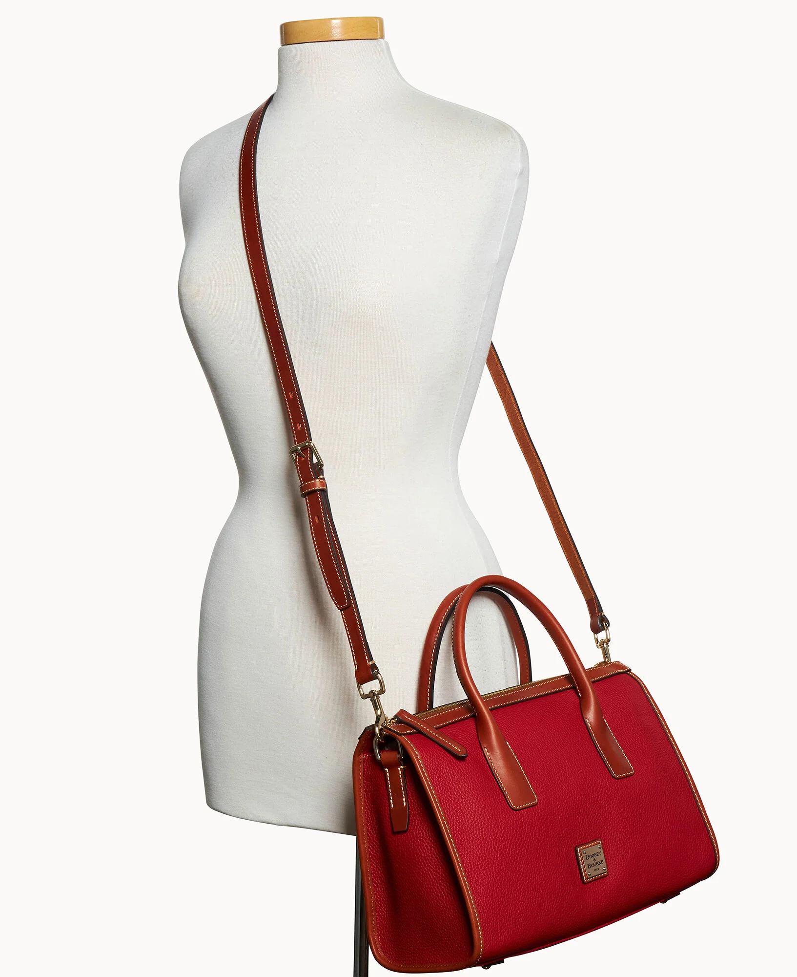 Pebble Grain Satchel - Image 32