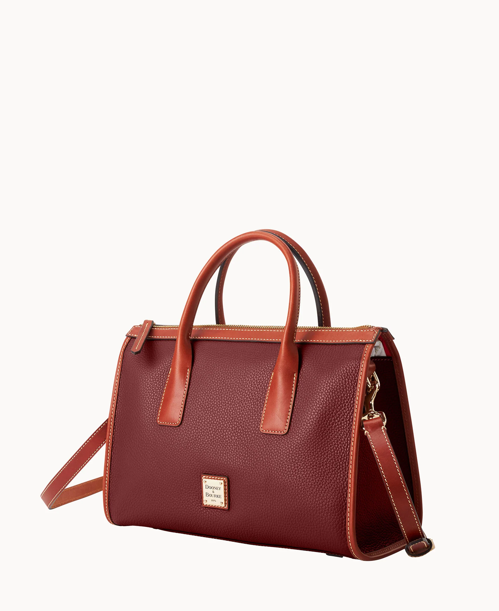 Pebble Grain Satchel - Image 34