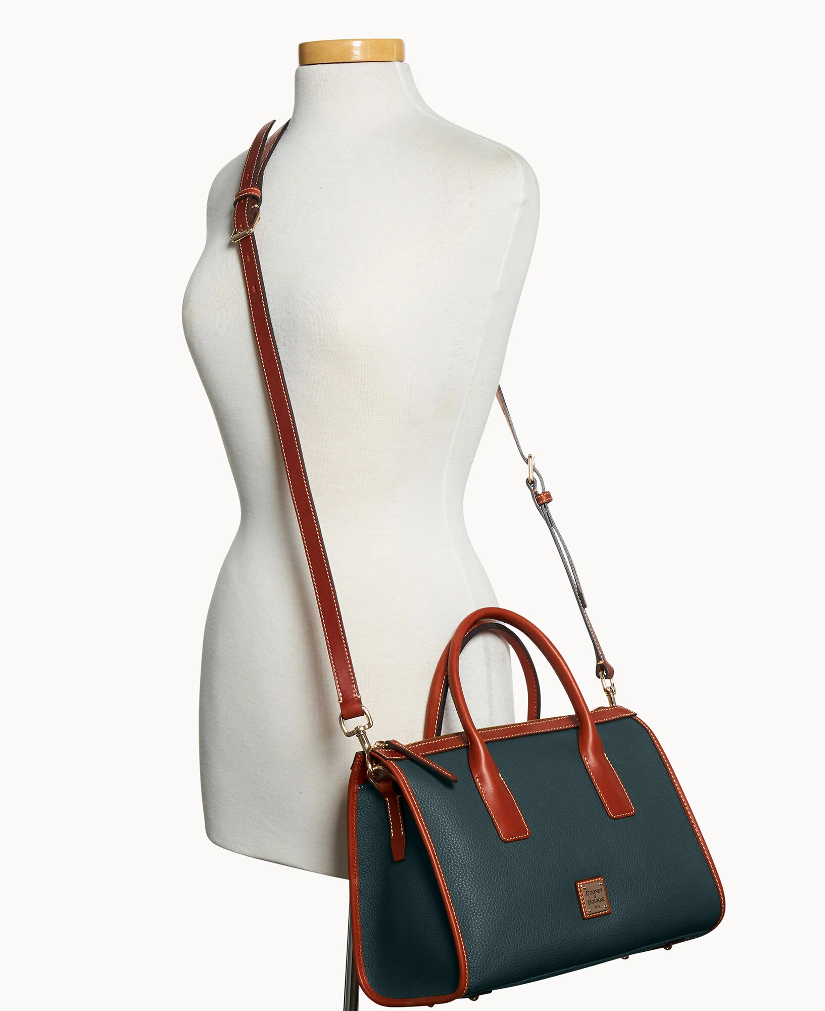 Pebble Grain Satchel - Image 40