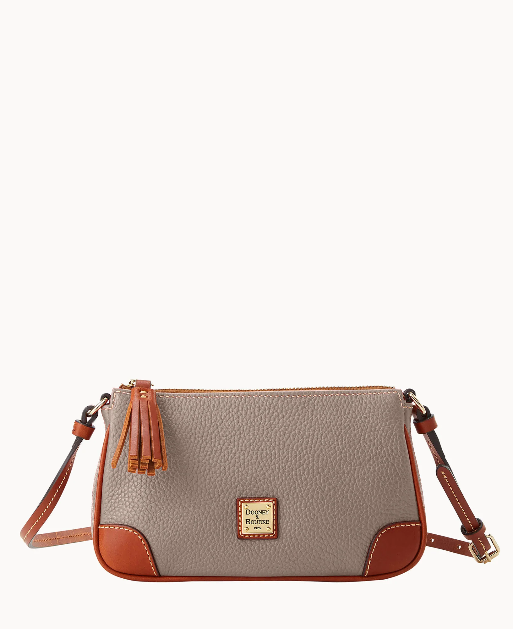 Pebble Grain Slim Crossbody - Image 10