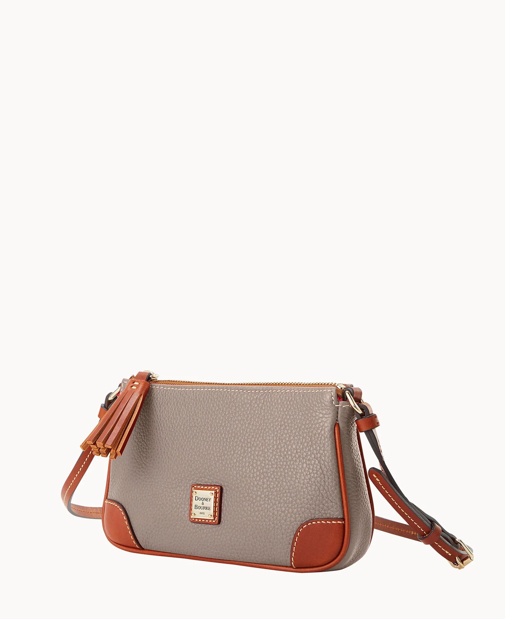 Pebble Grain Slim Crossbody - Image 11