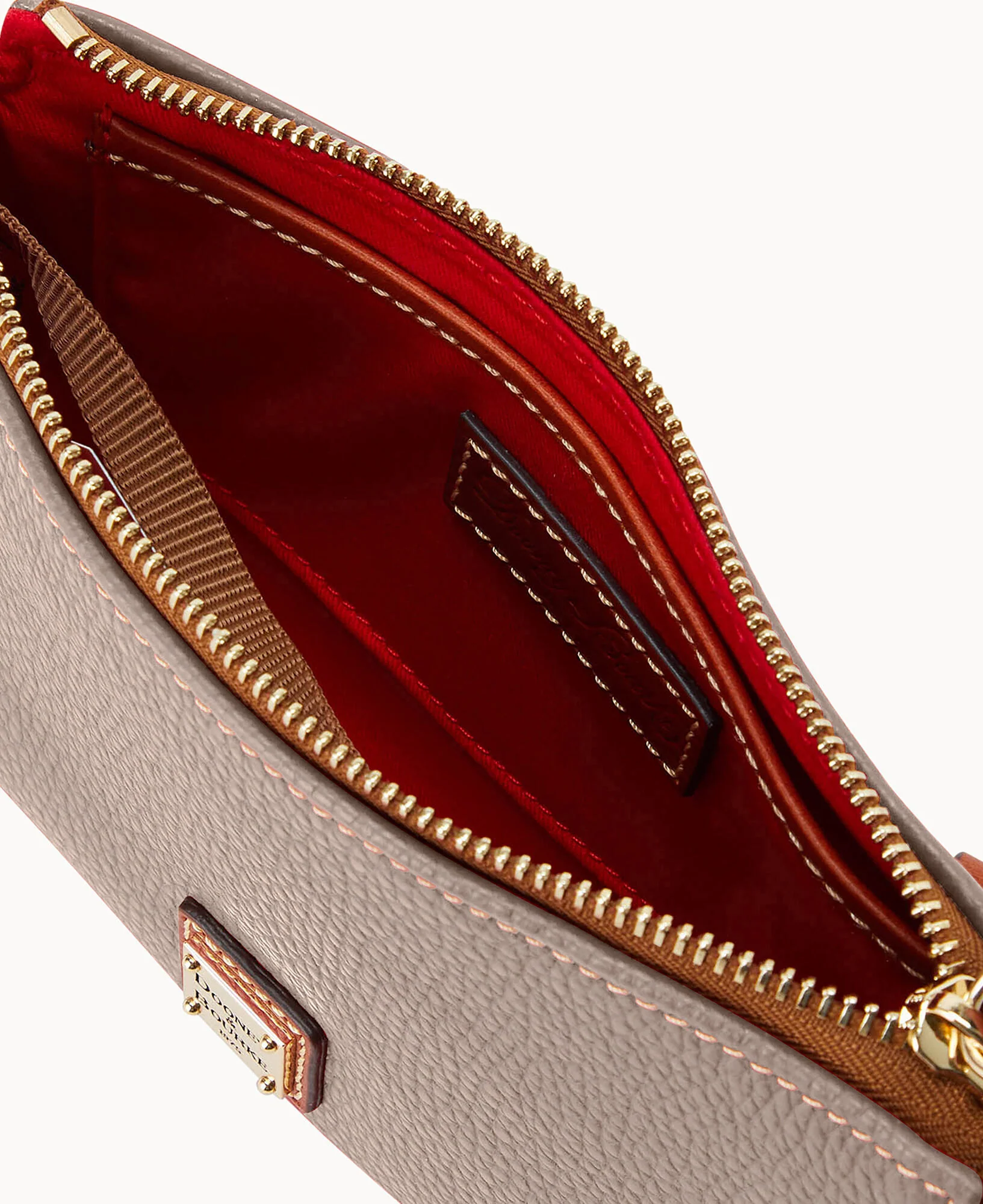 Pebble Grain Slim Crossbody - Image 12