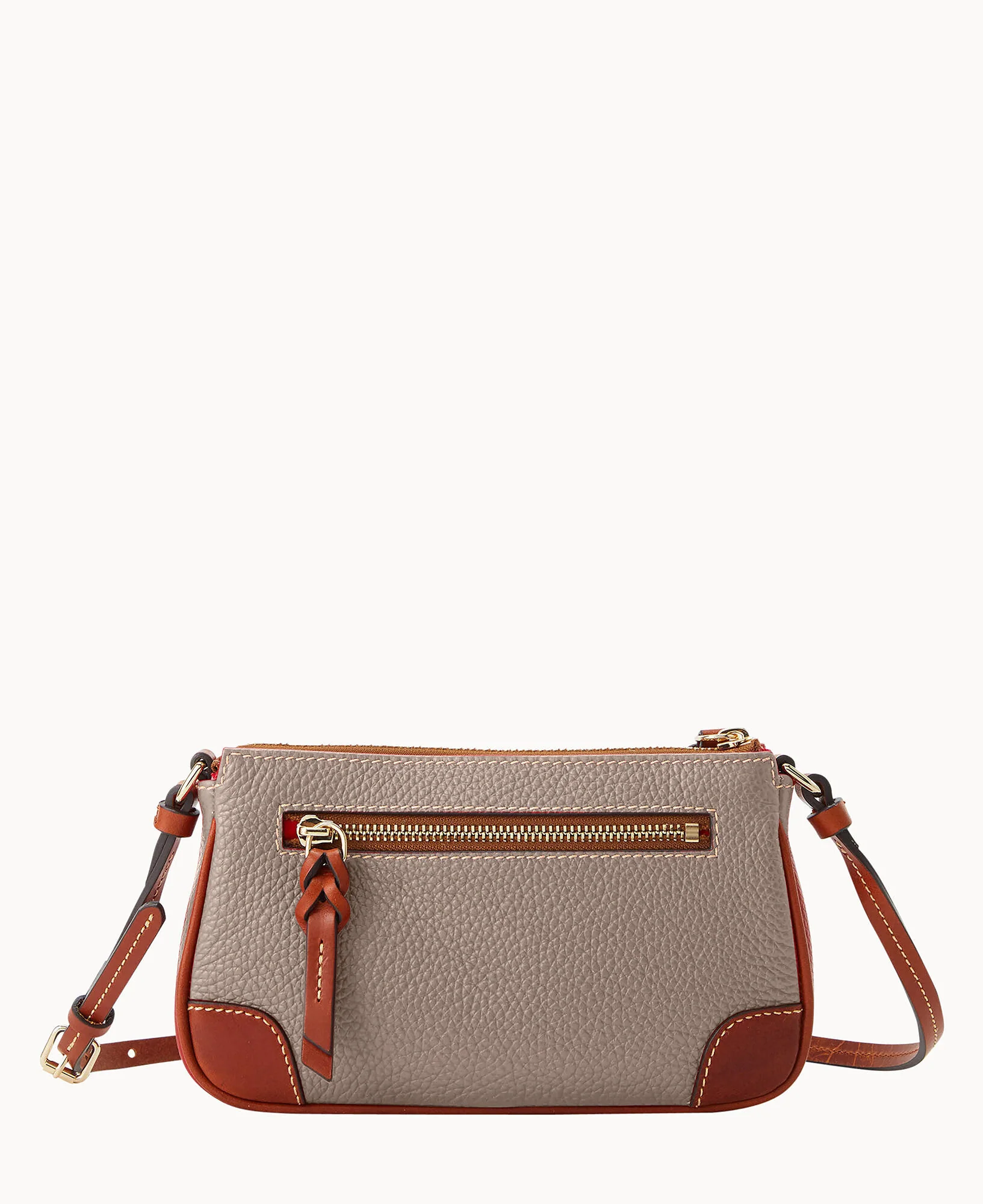 Pebble Grain Slim Crossbody - Image 13