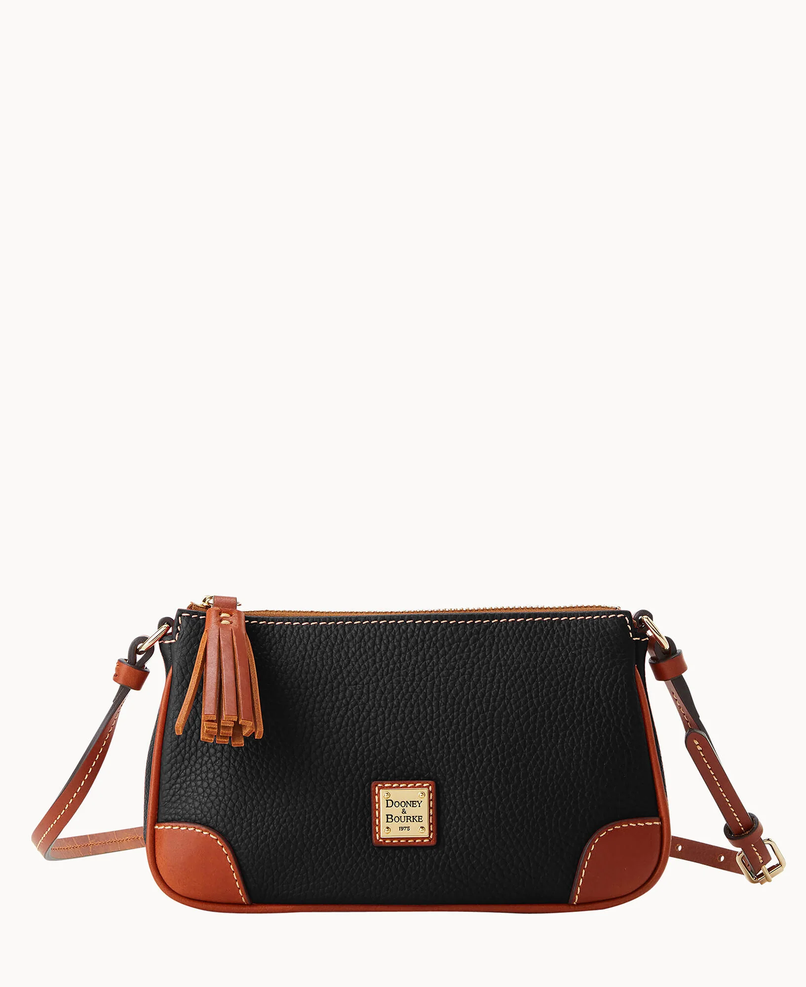 Pebble Grain Slim Crossbody - Image 15