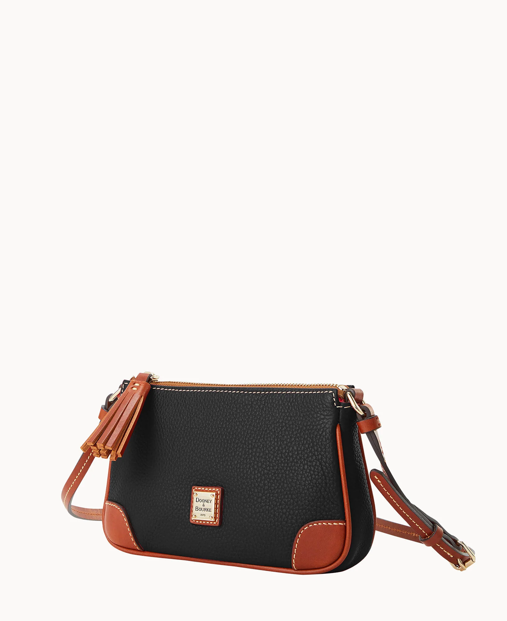 Pebble Grain Slim Crossbody - Image 16