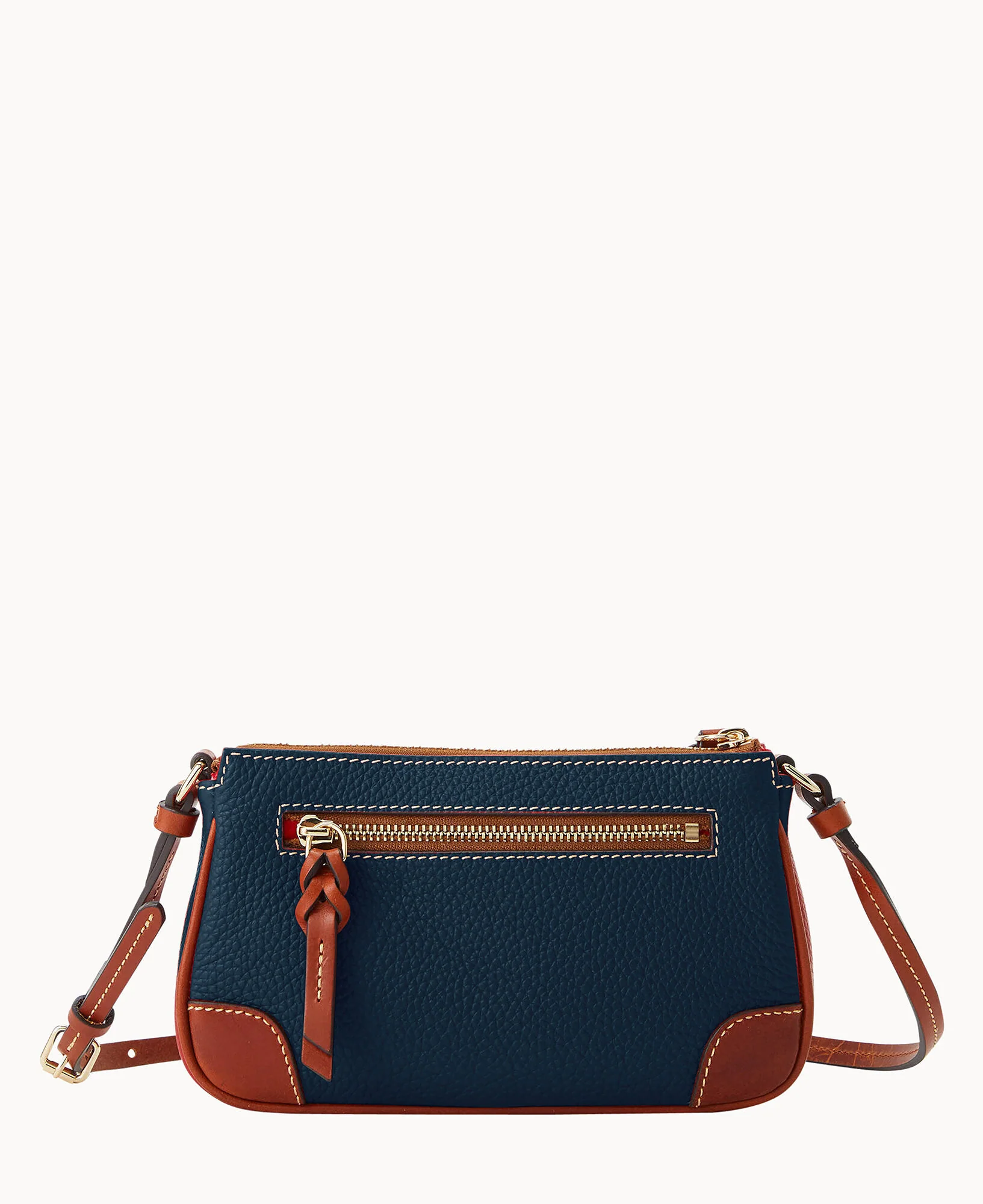 Pebble Grain Slim Crossbody - Image 23