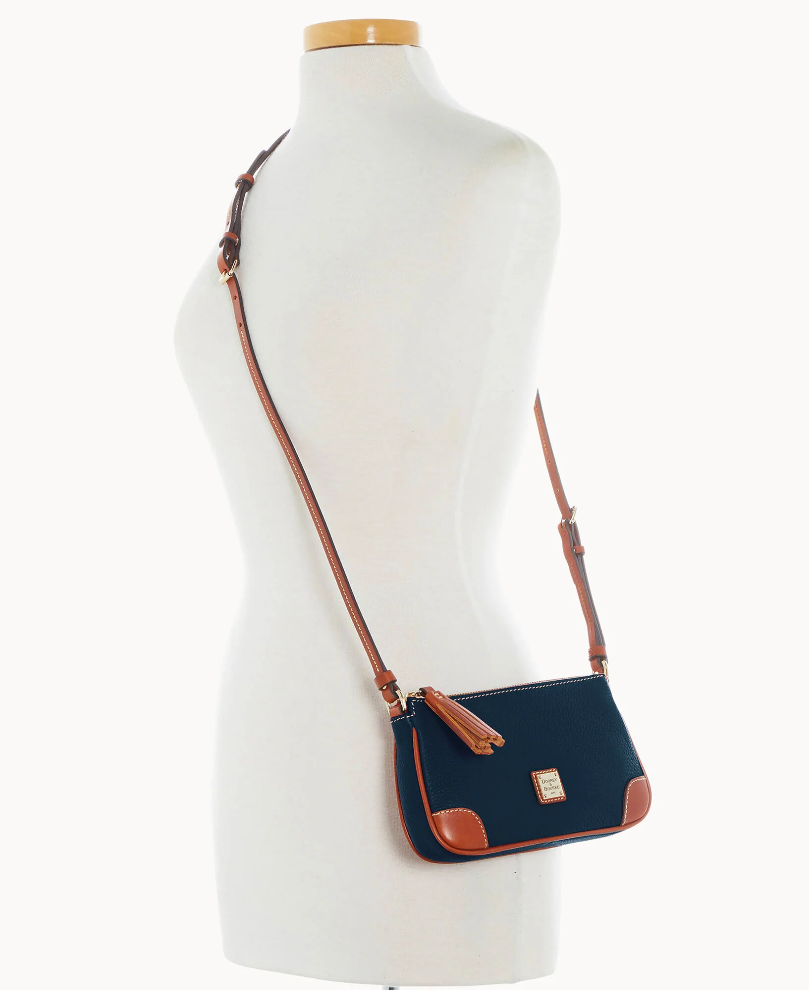 Pebble Grain Slim Crossbody - Image 24
