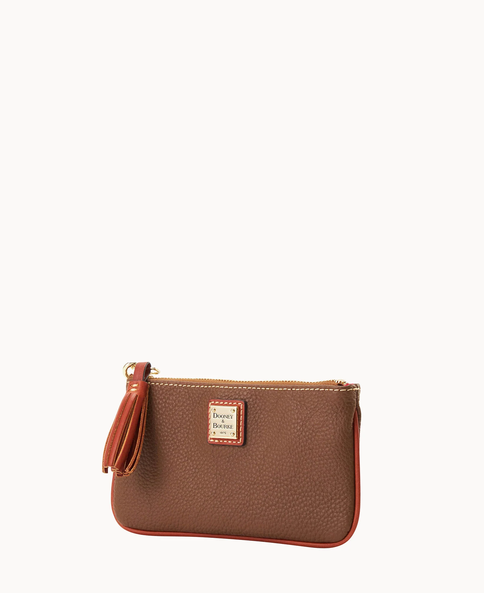 Pebble Grain Small Carrington Wristlet - Image 2