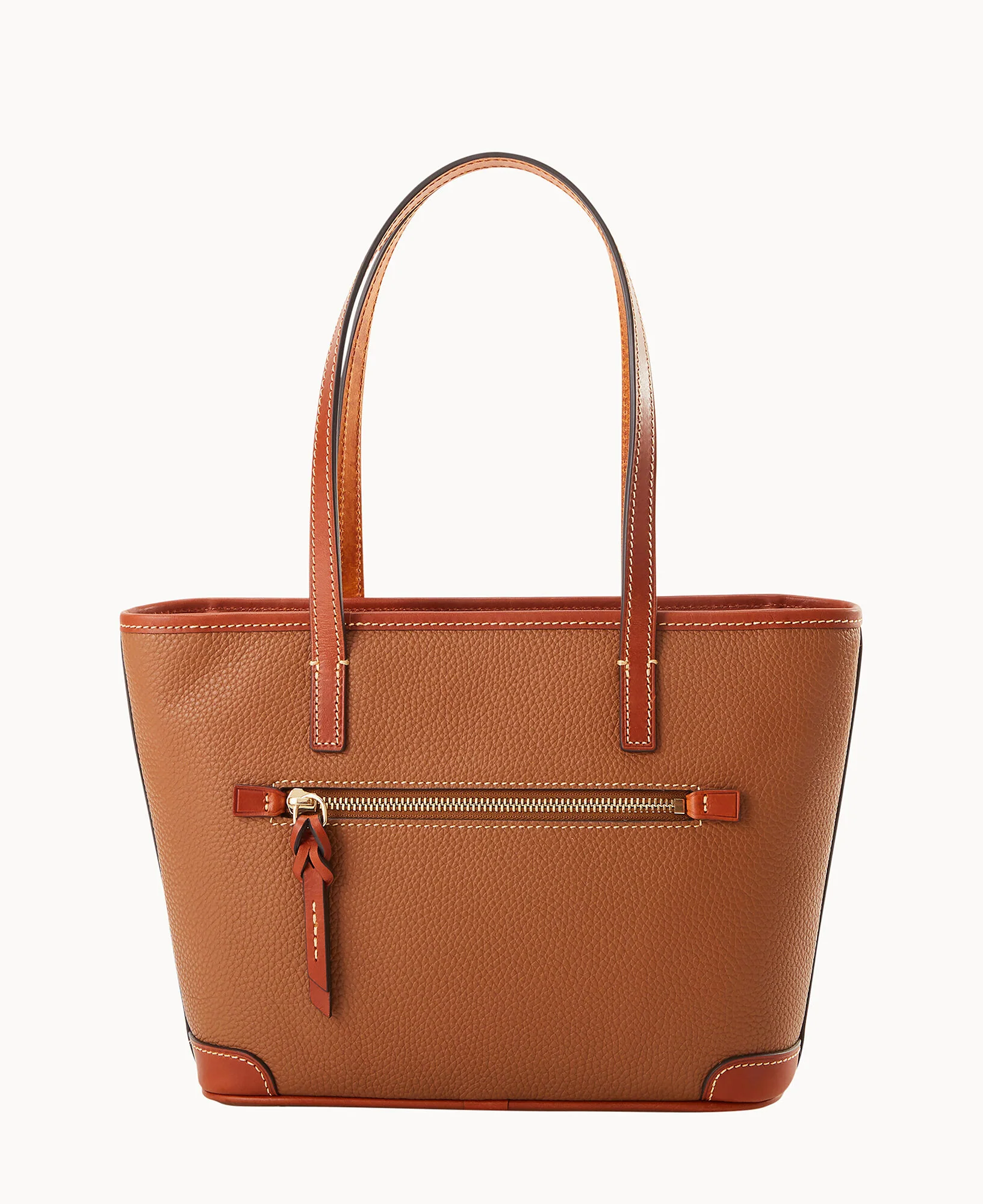 Pebble Grain Small Charleston Shopper - Image 14