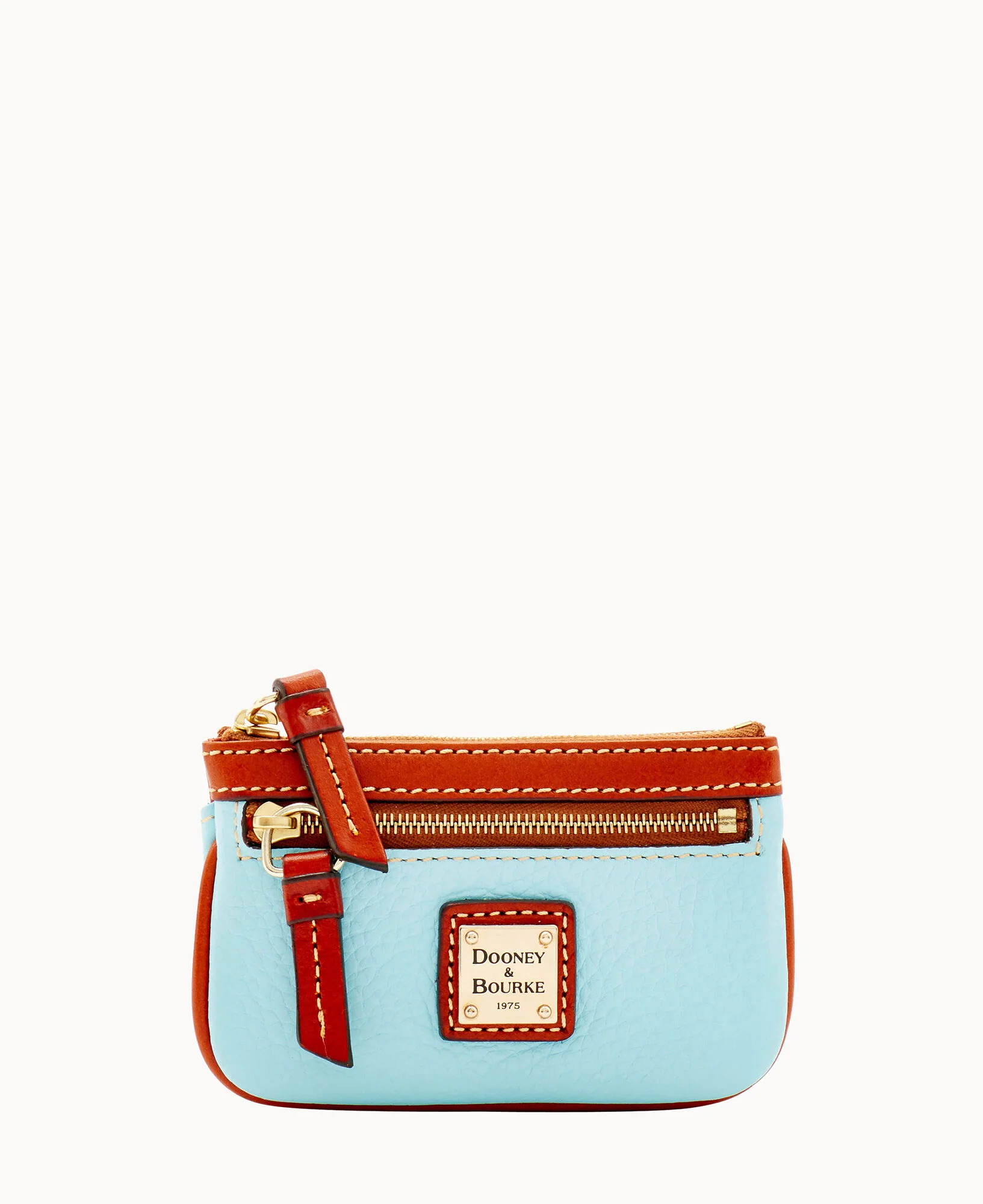 Pebble Grain Small Coin Case - Image 17