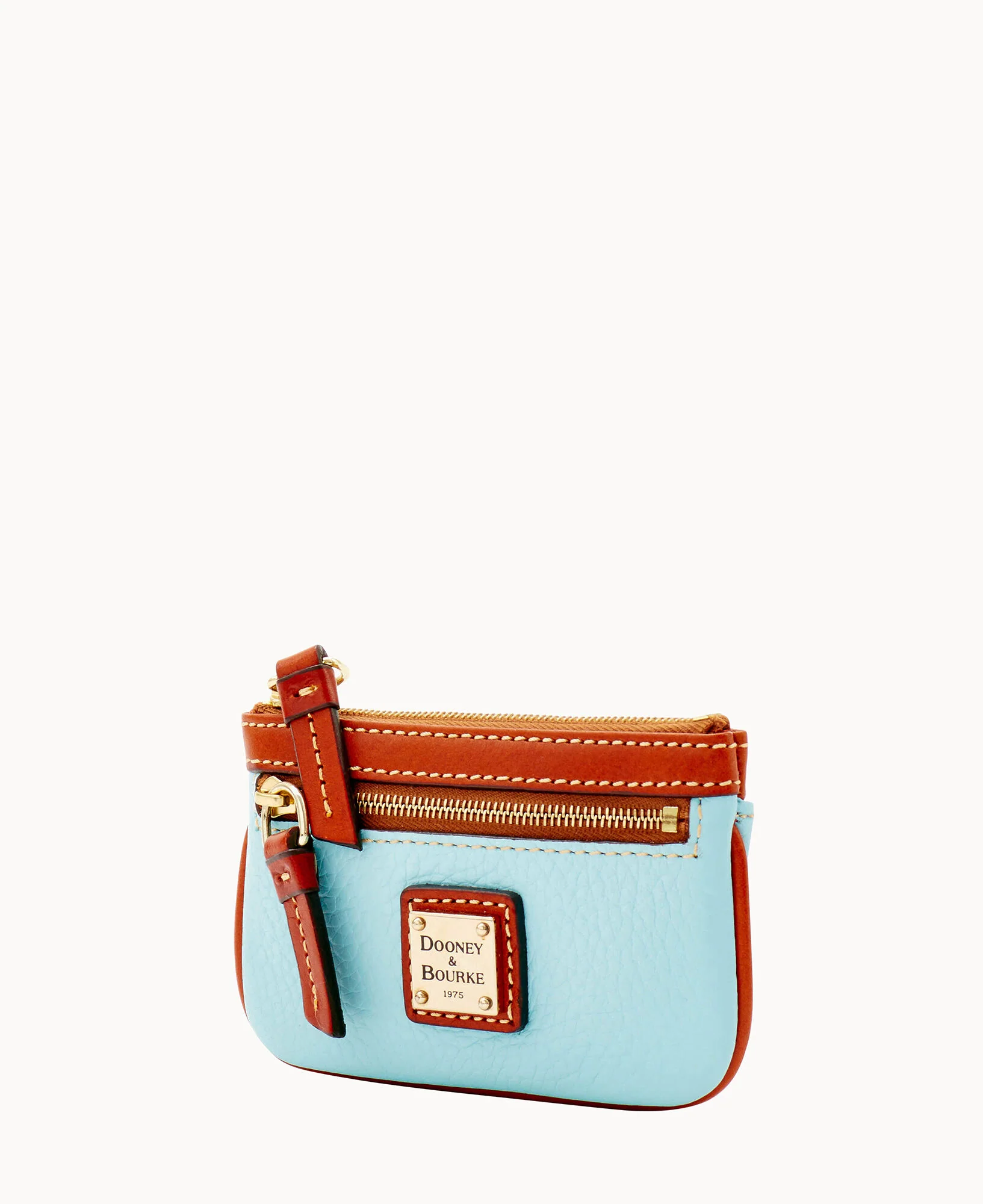 Pebble Grain Small Coin Case - Image 18