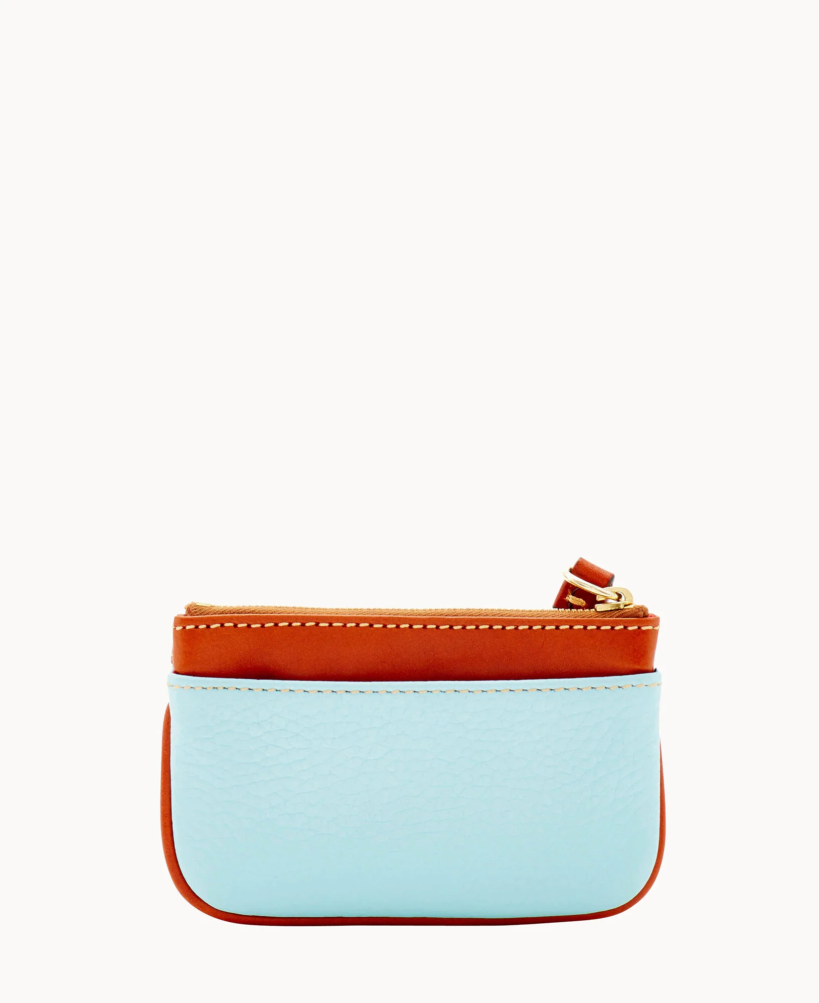 Pebble Grain Small Coin Case - Image 20