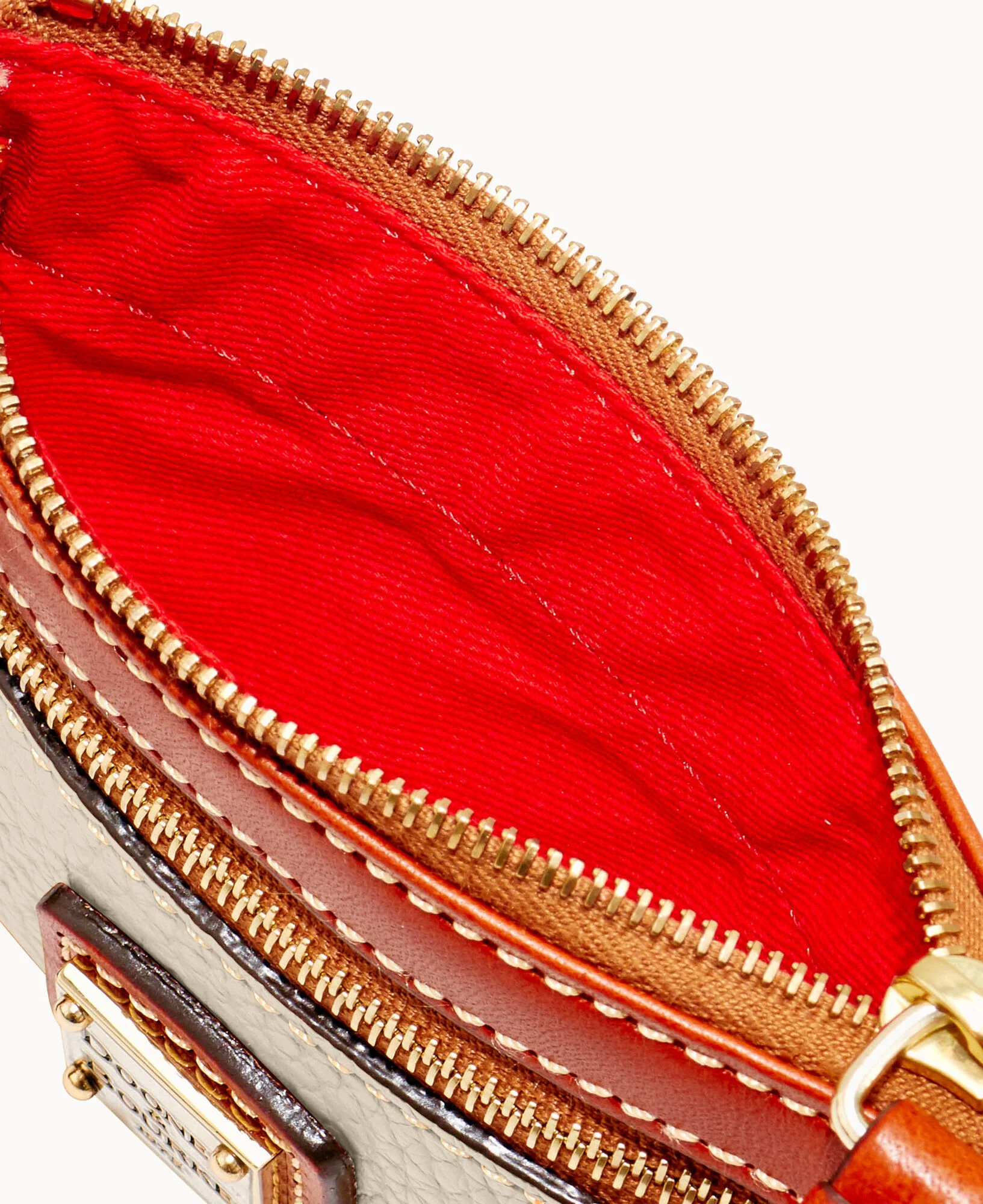 Pebble Grain Small Coin Case - Image 30