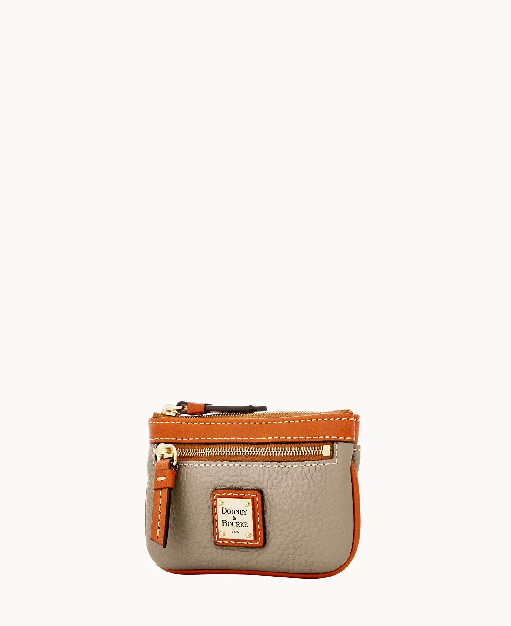 Pebble Grain Small Coin Case - Image 37