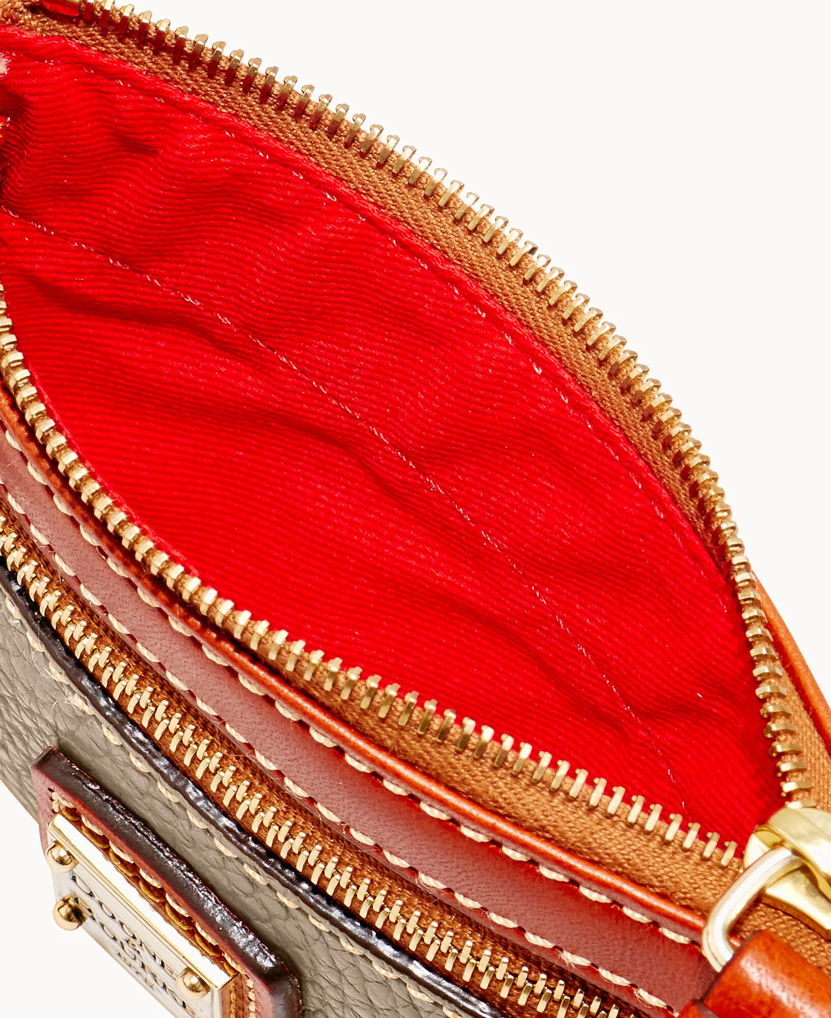 Pebble Grain Small Coin Case - Image 38